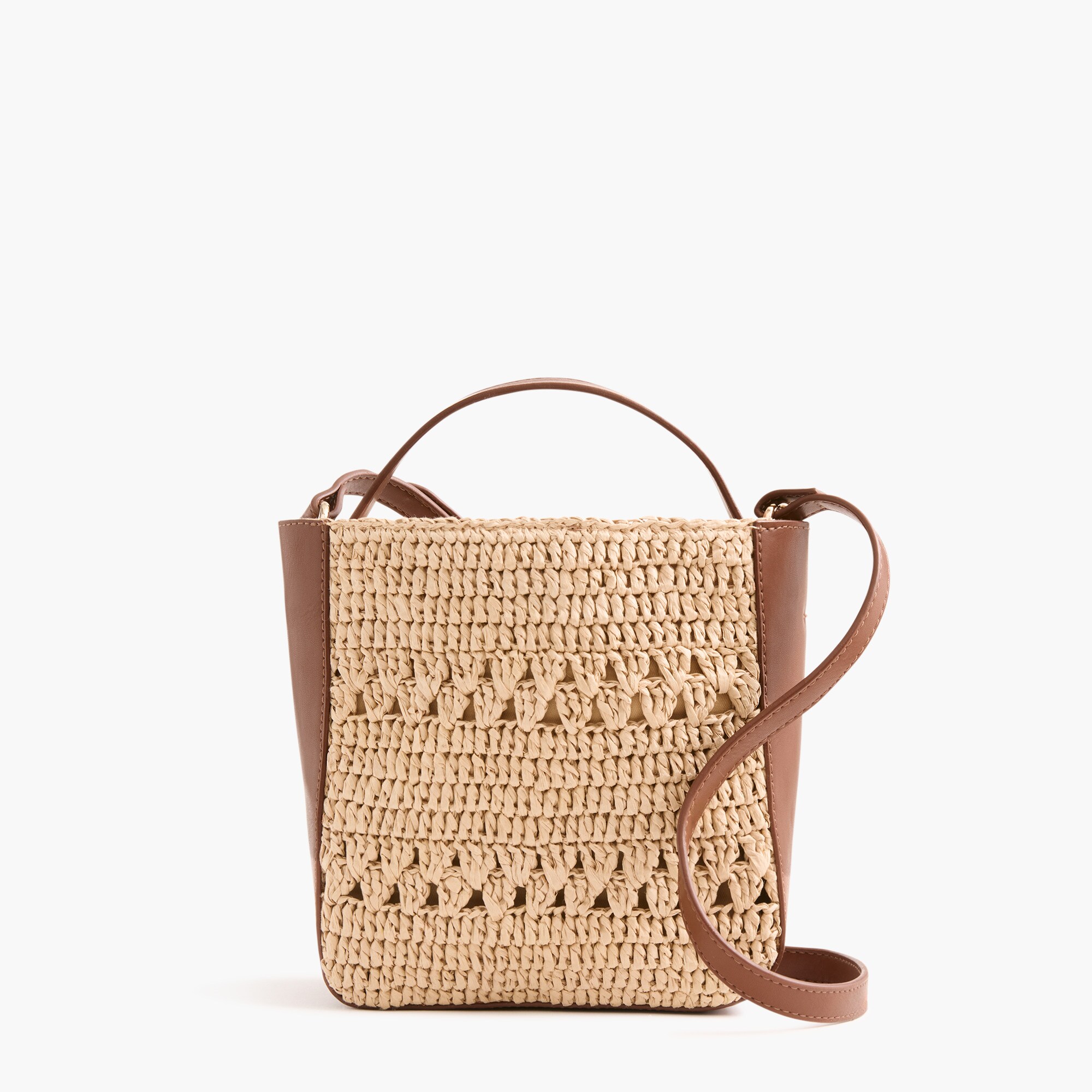 Woven Crossbody Mini Tote Bag For Women | Factory