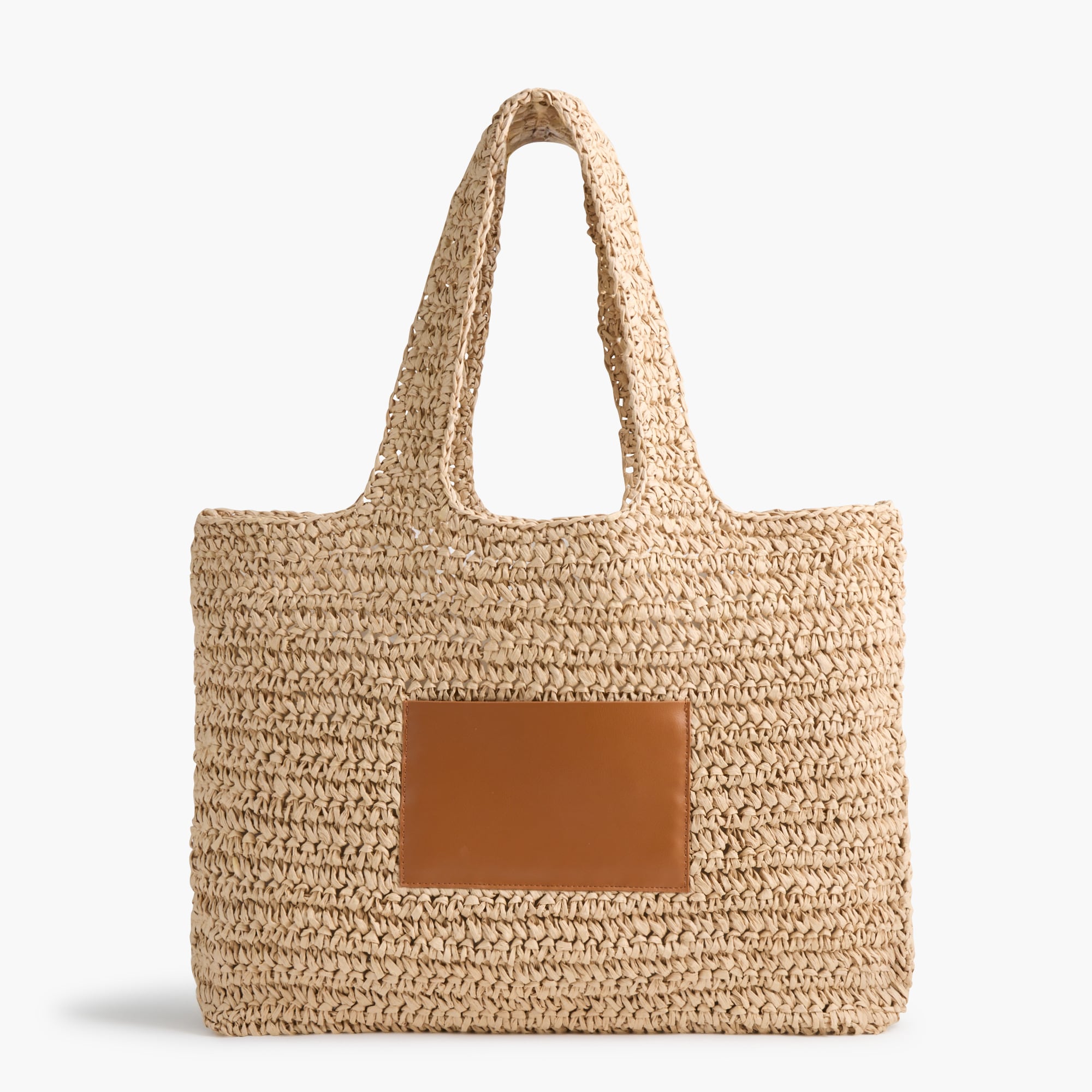 Packable Straw Tote Bag For Women | Factory