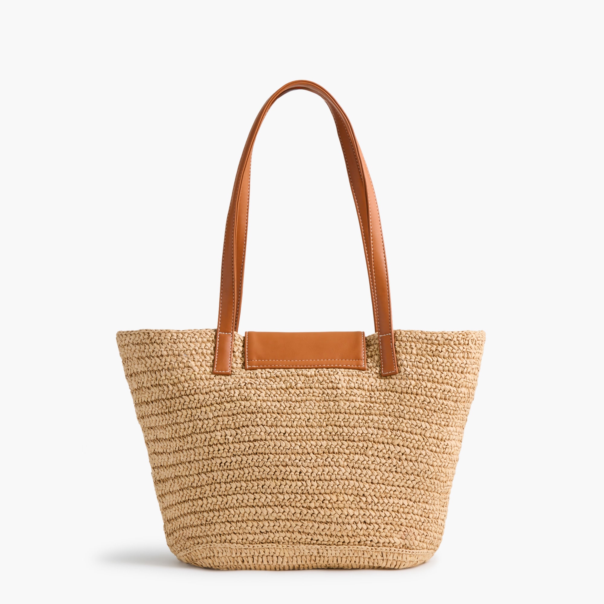 Straw tote bag - image 3