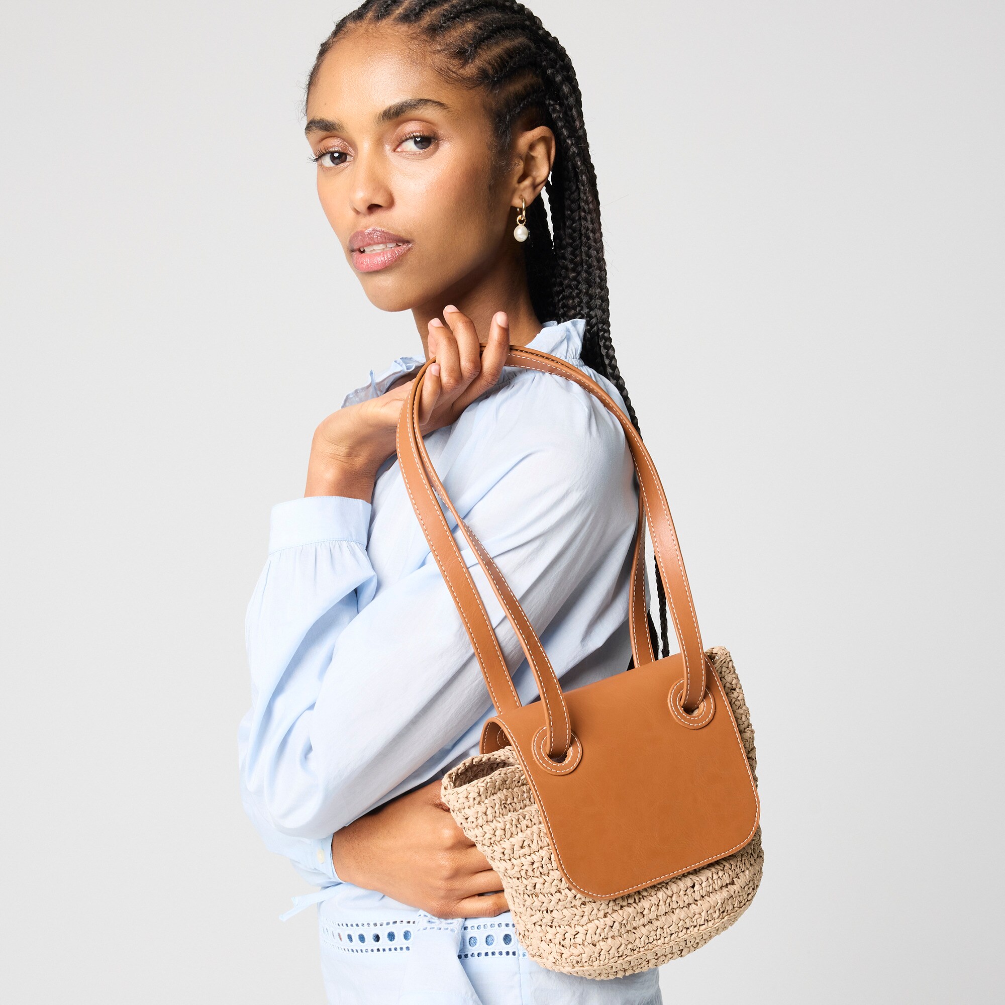 Woven Shoulder Bag For Women | Factory