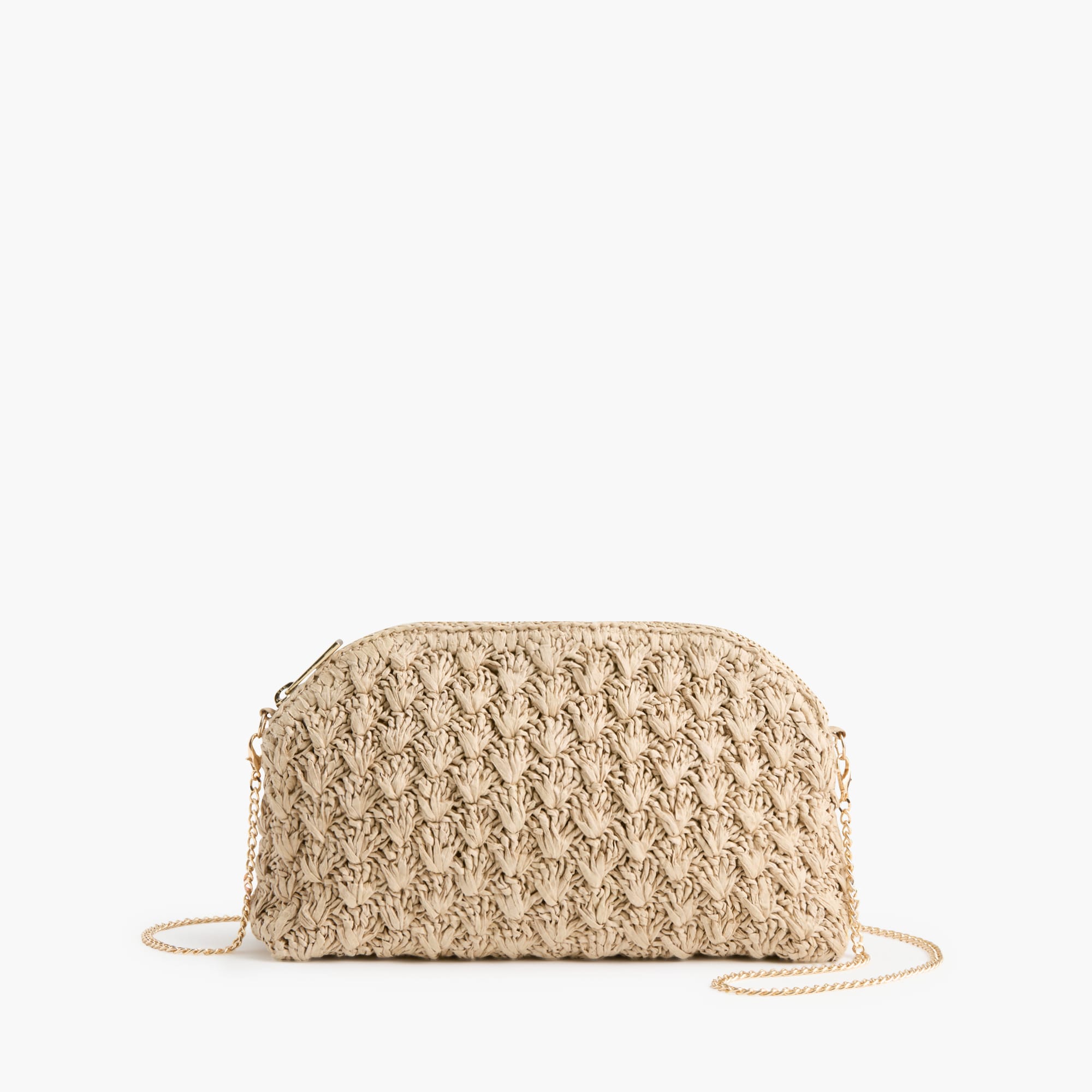 Woven clutch