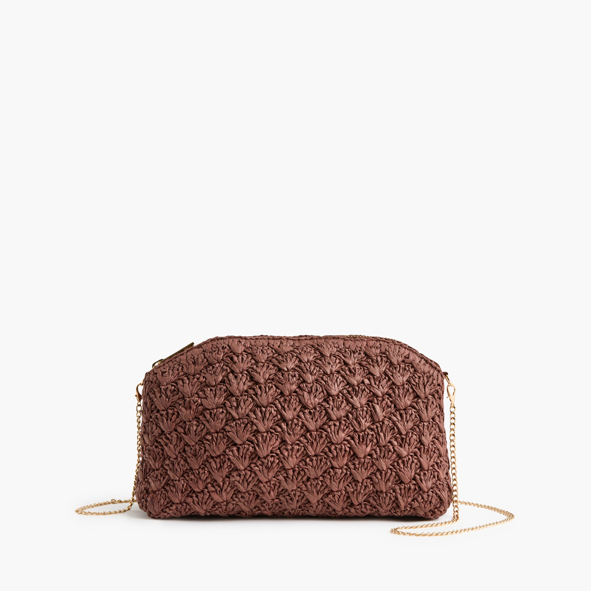 Woven clutch