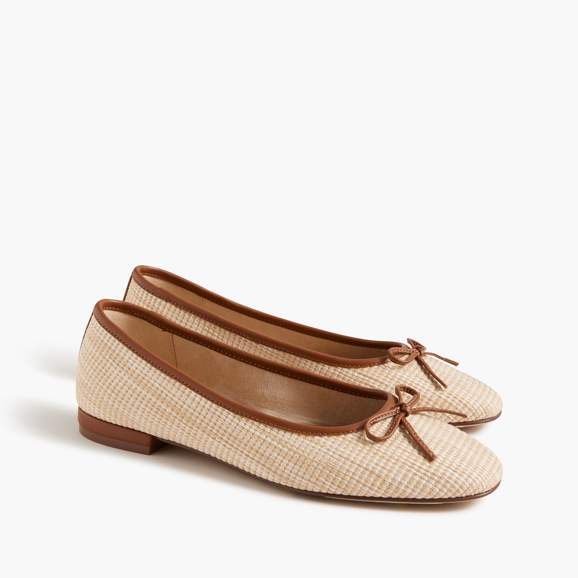 womens Woven ballet flats