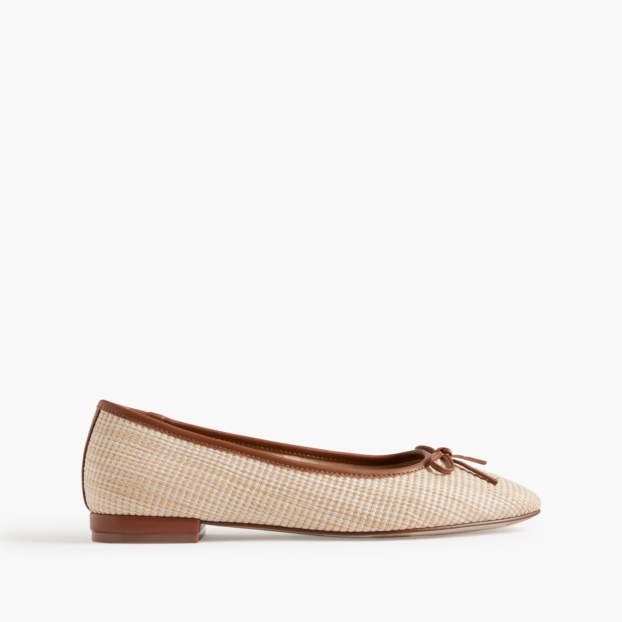 Woven ballet flats - image 2