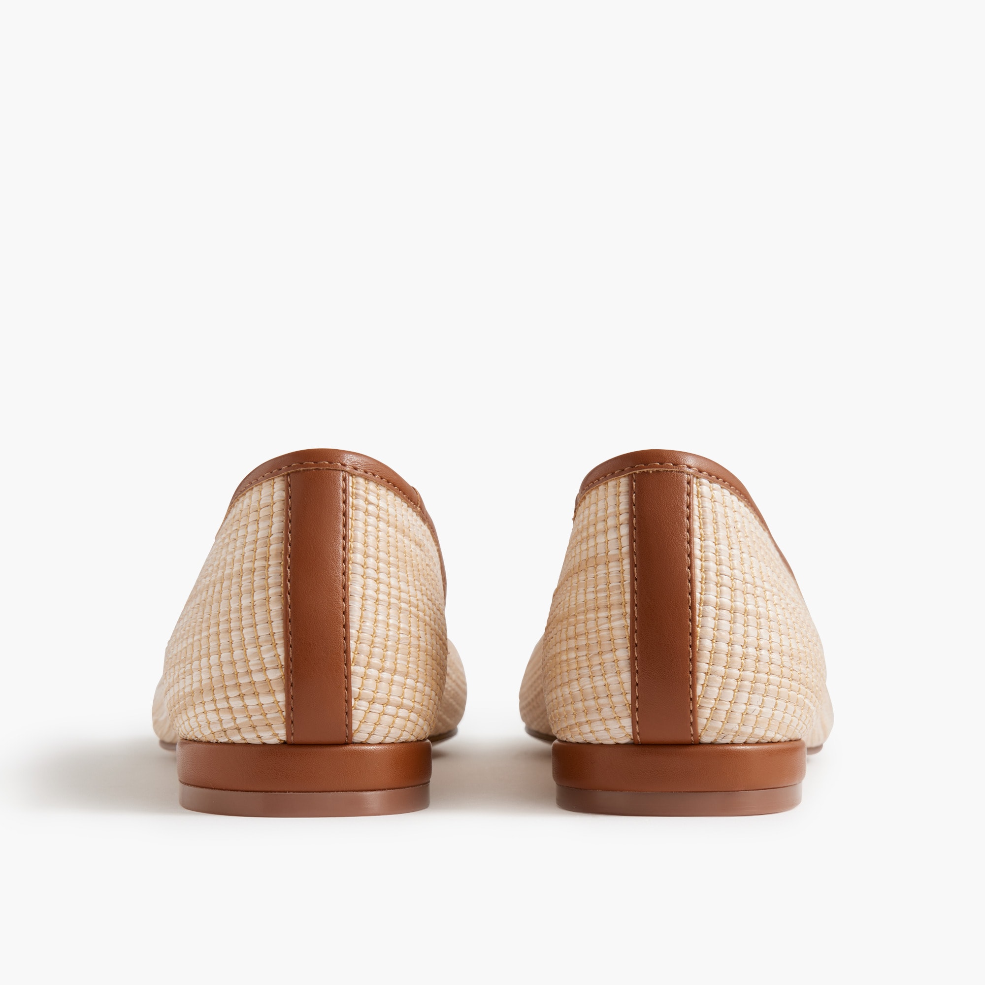 Woven ballet flats - image 3