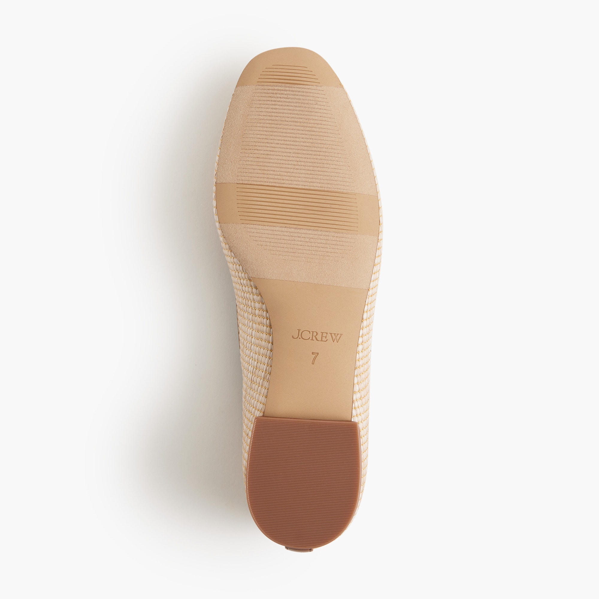 Woven ballet flats - image 4