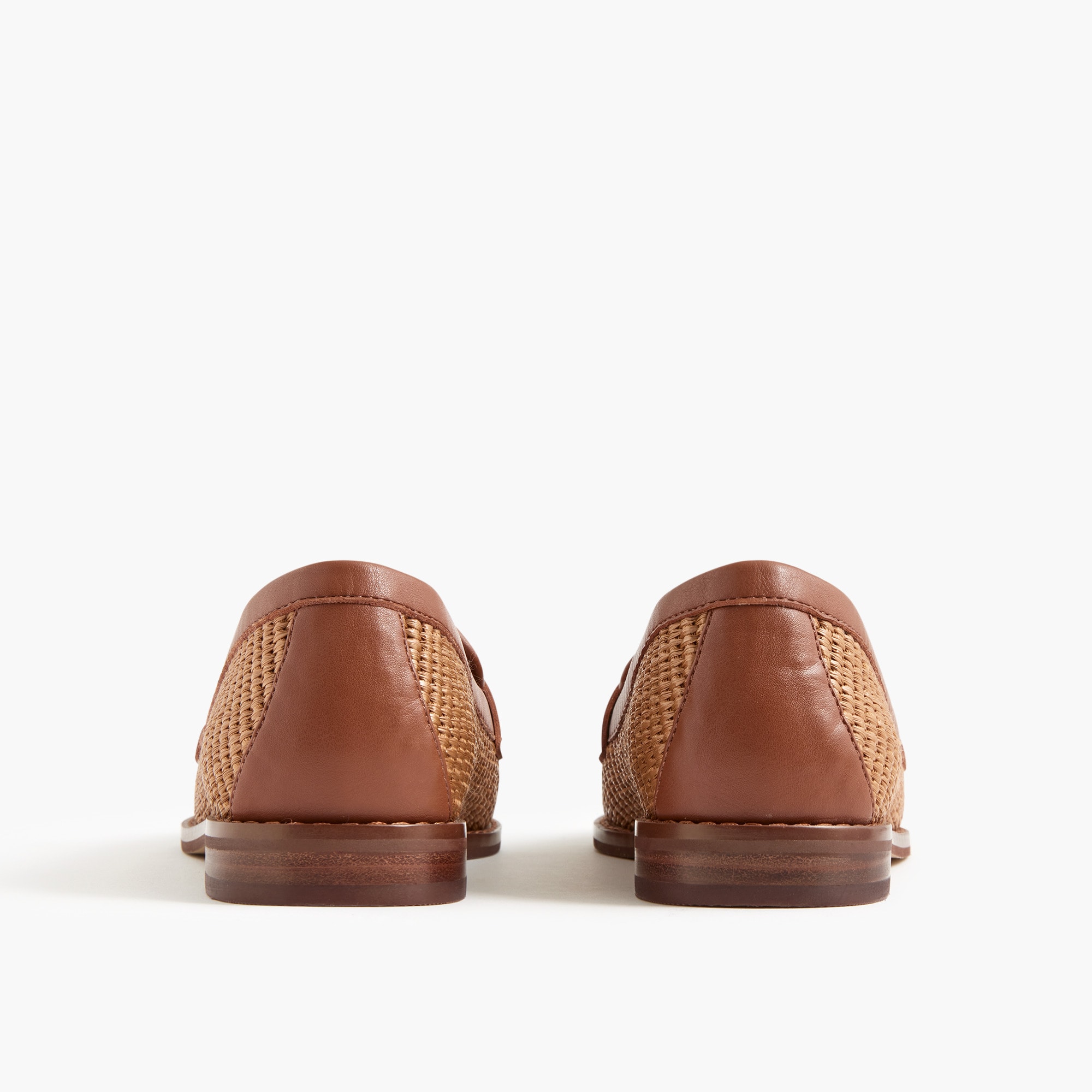 Woven Penny Loafers For Women | Factory