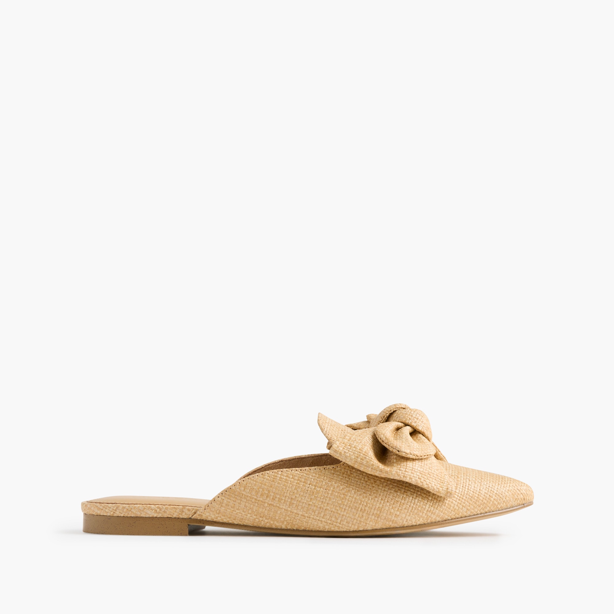 Woven bow mules - image 2