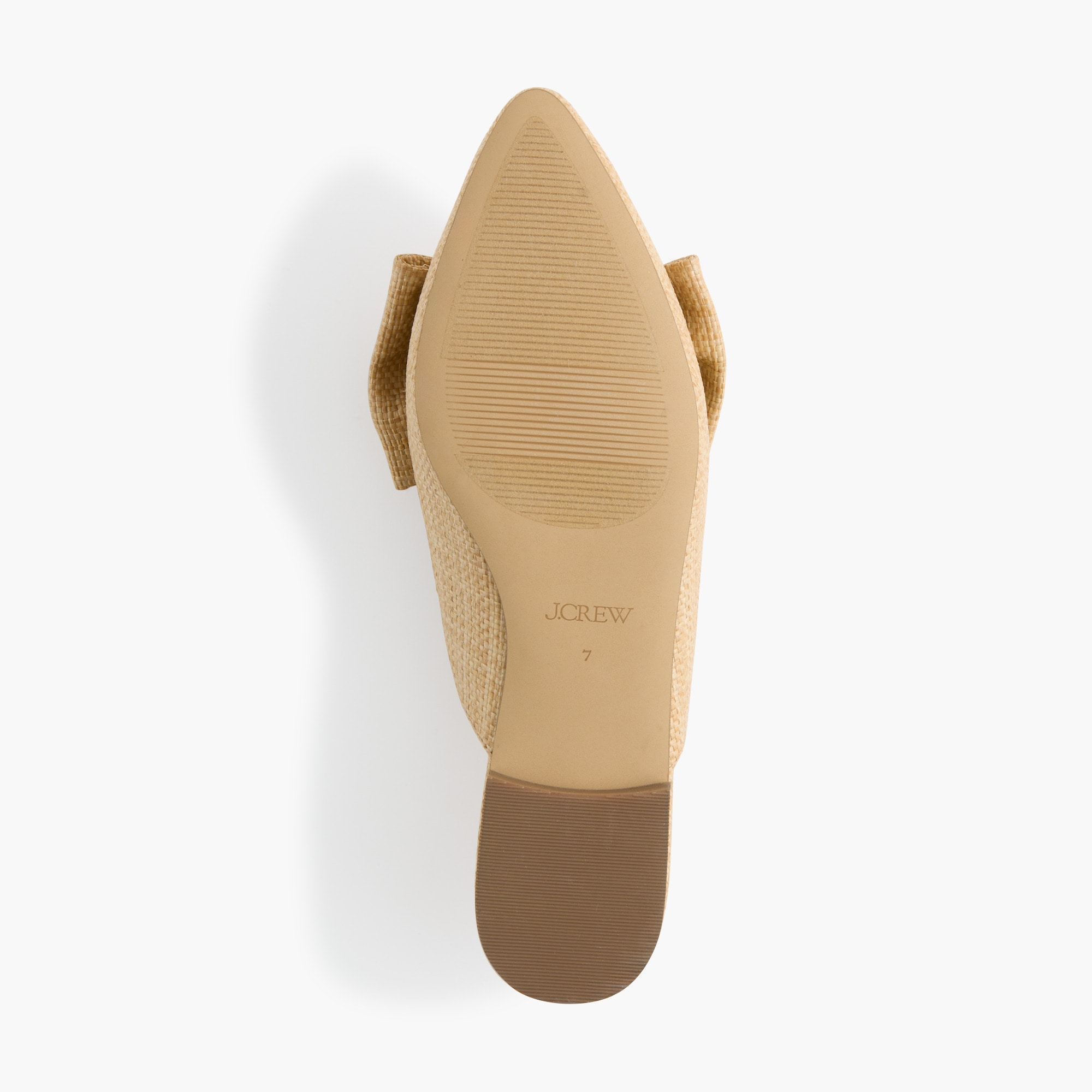 Woven bow mules - image 4
