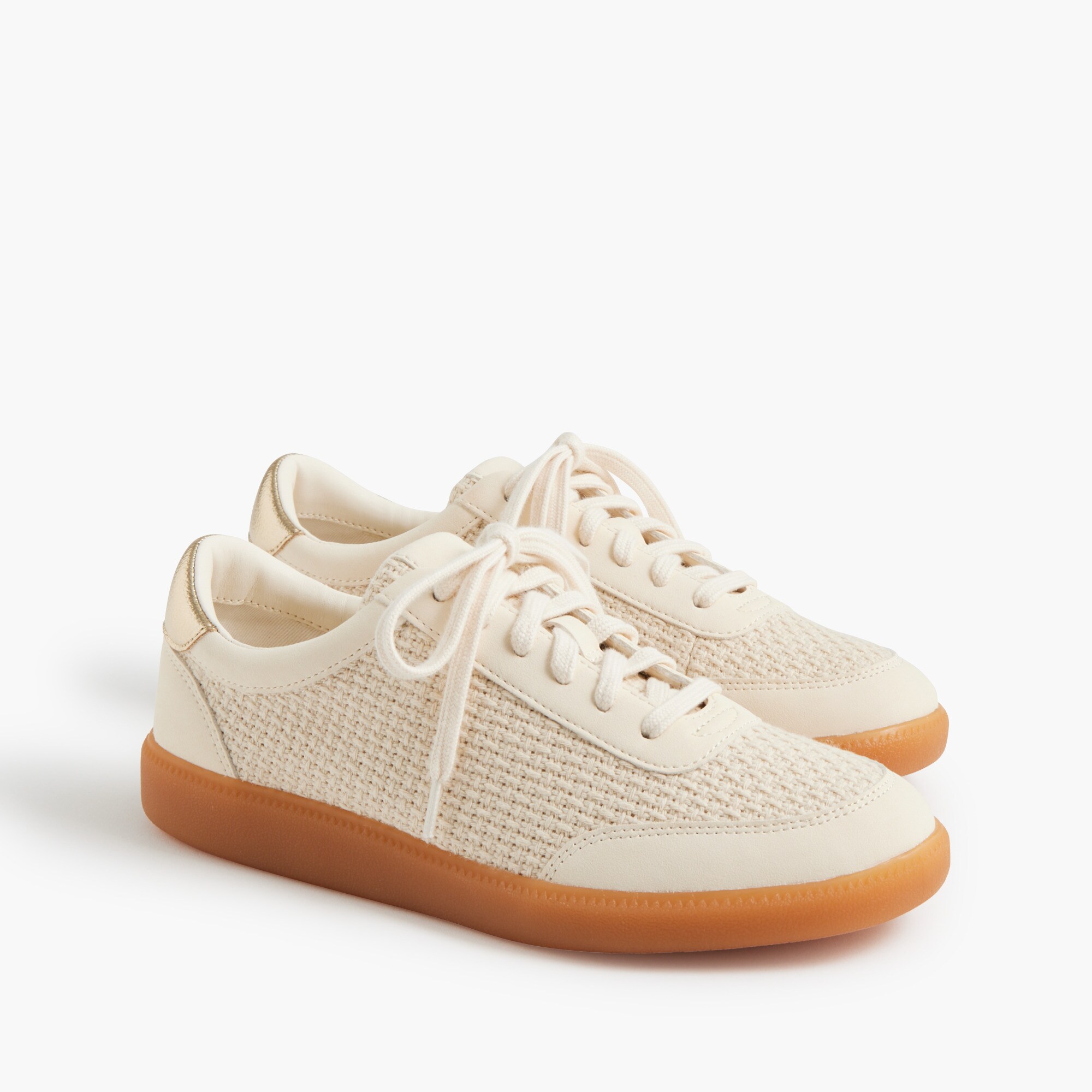 womens Crochet city sneakers