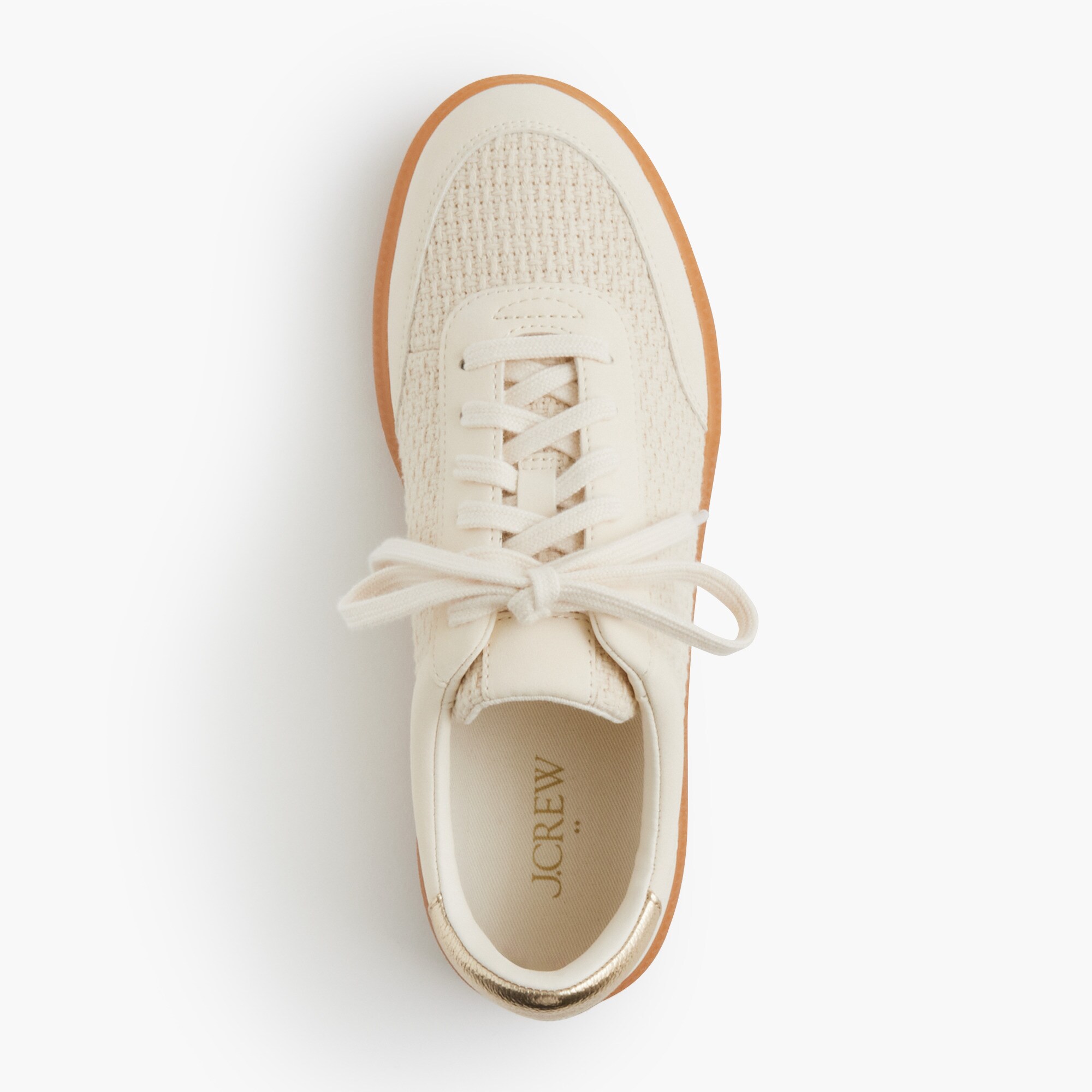 Crochet city sneakers