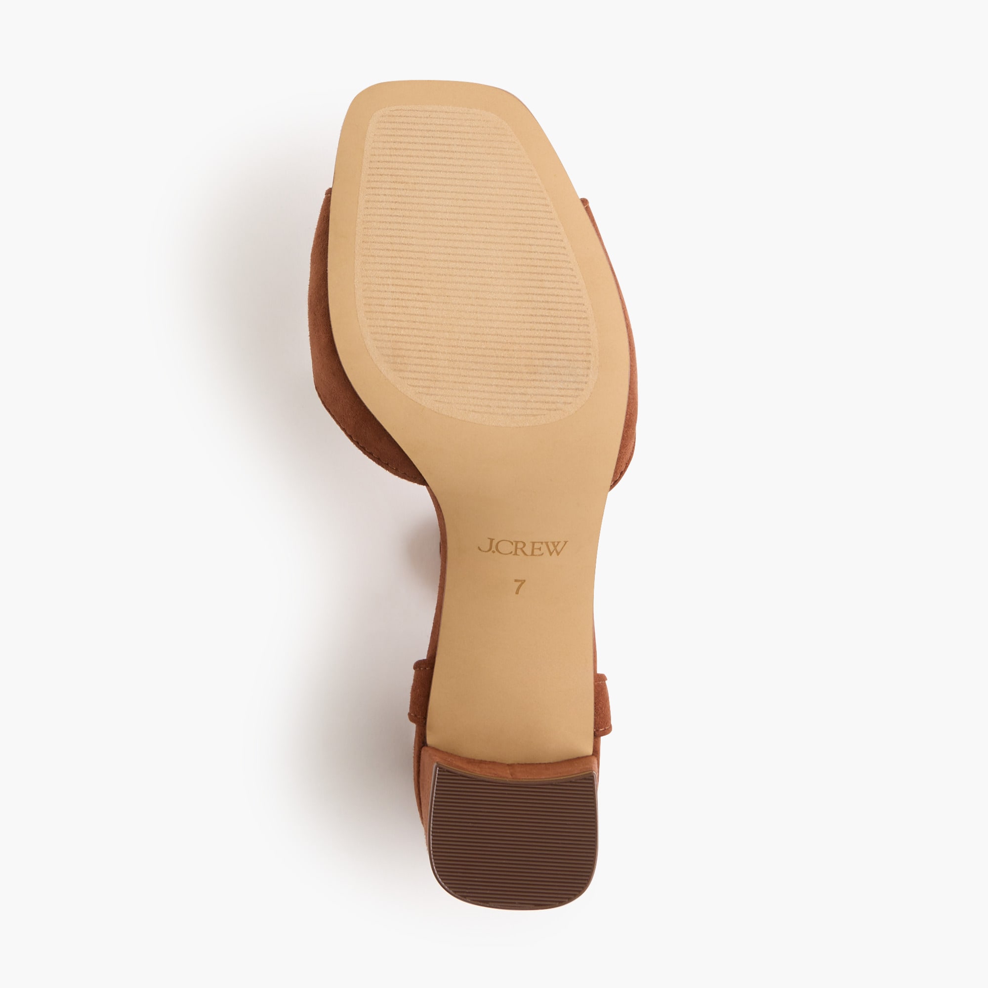 Faux-suede Buckle Heeled Sandals For Women | Factory