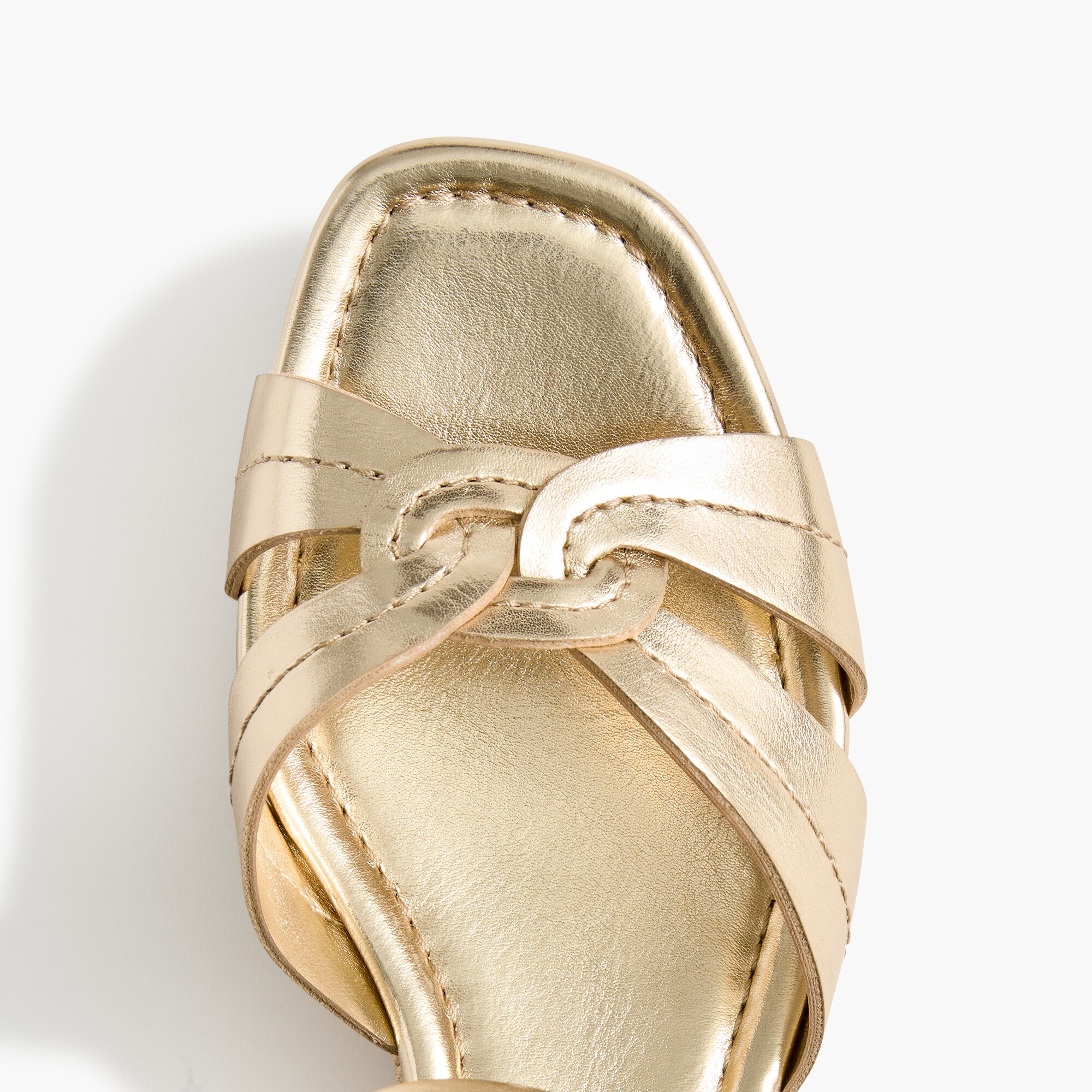 Wedge sandals