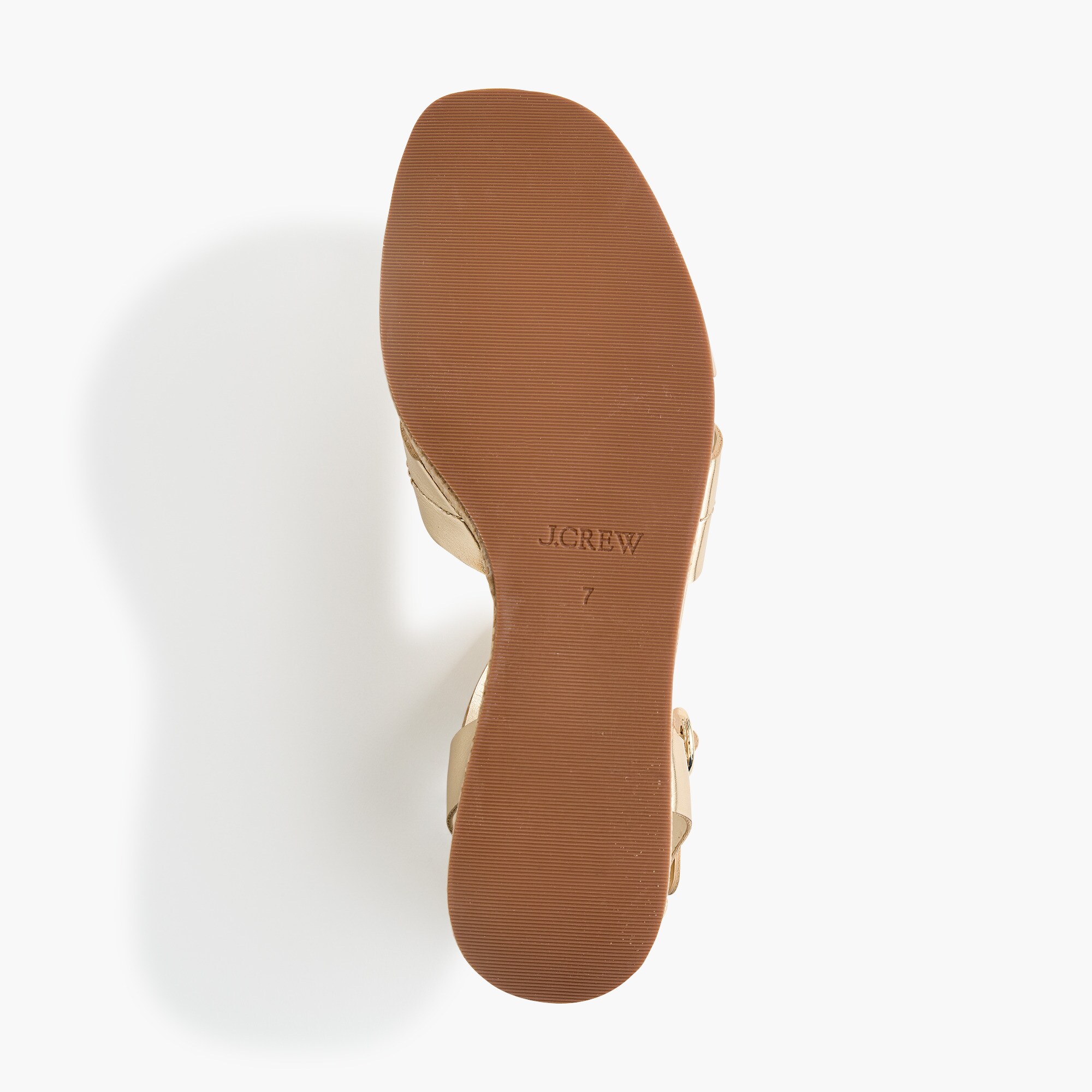 Wedge sandals