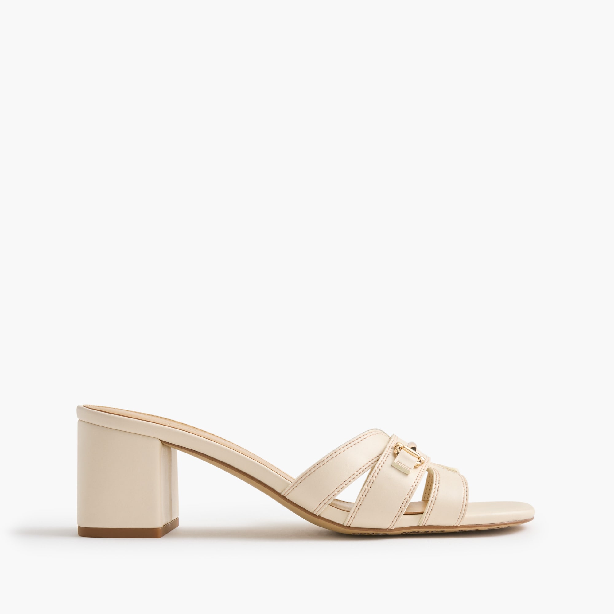 Bit heeled mules - image 5