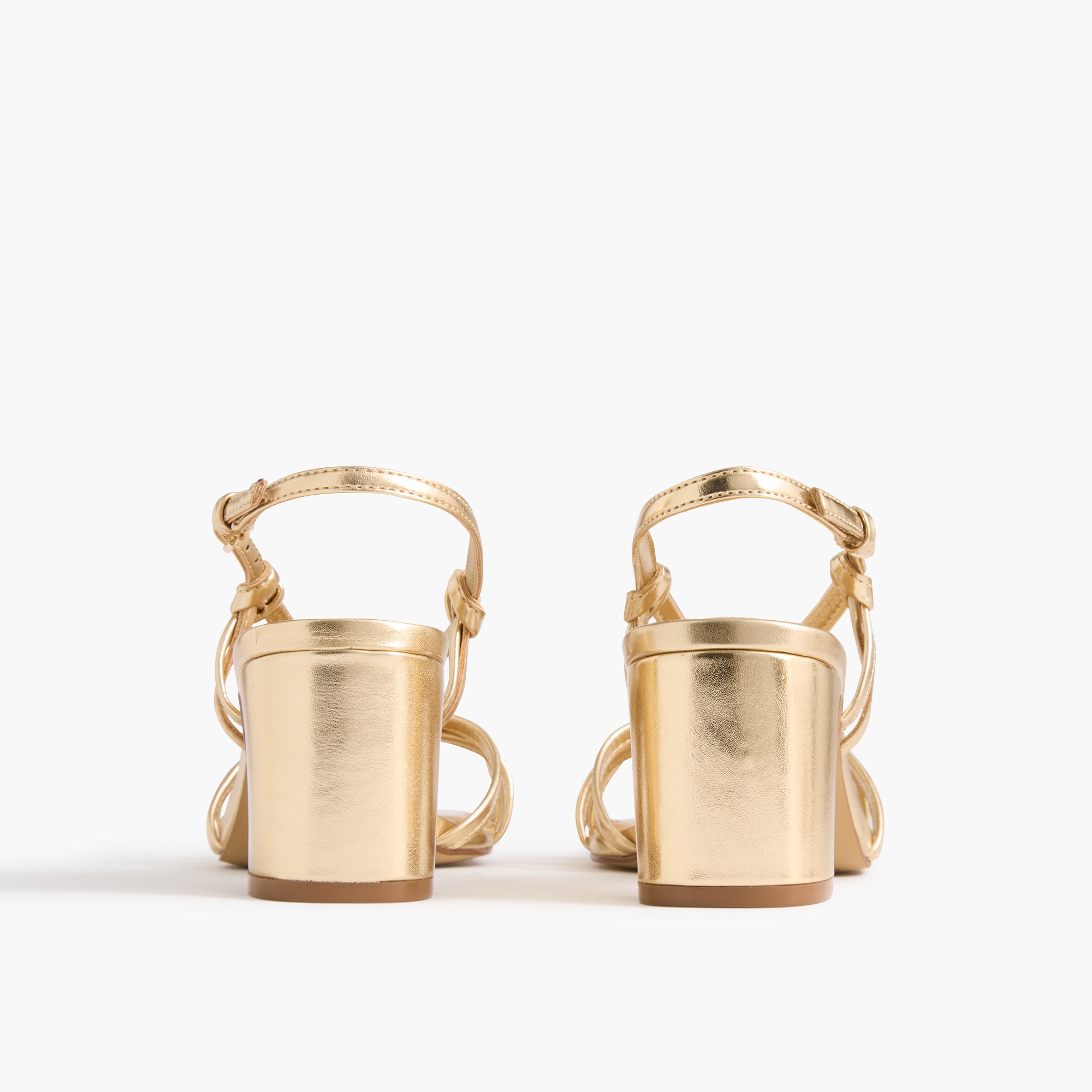 Strappy heeled sandals - image 3