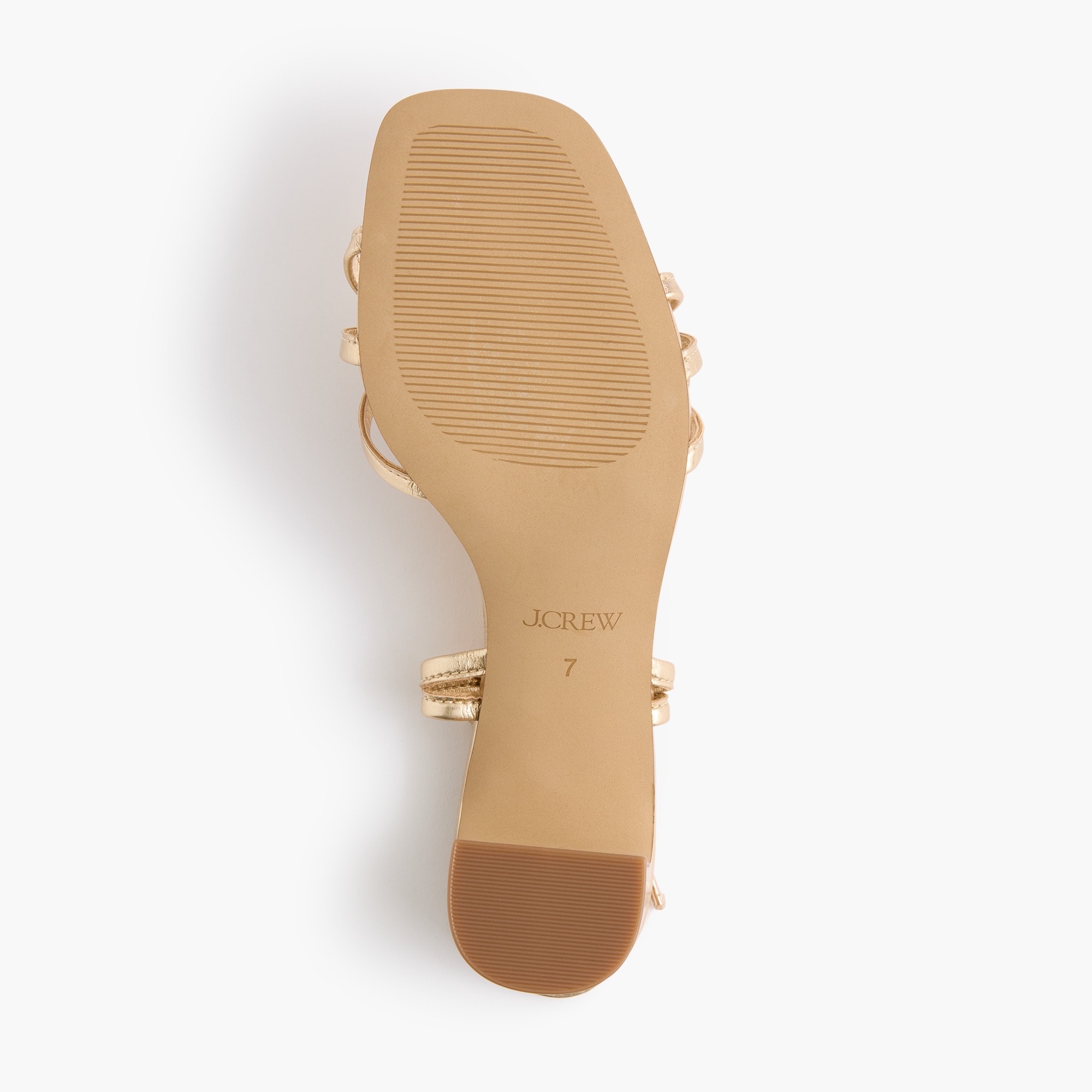 Strappy heeled sandals - image 4