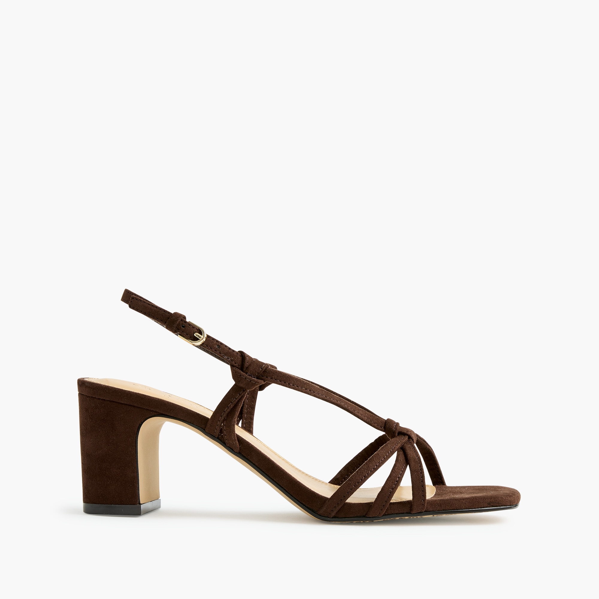 Strappy heeled sandals - image 2
