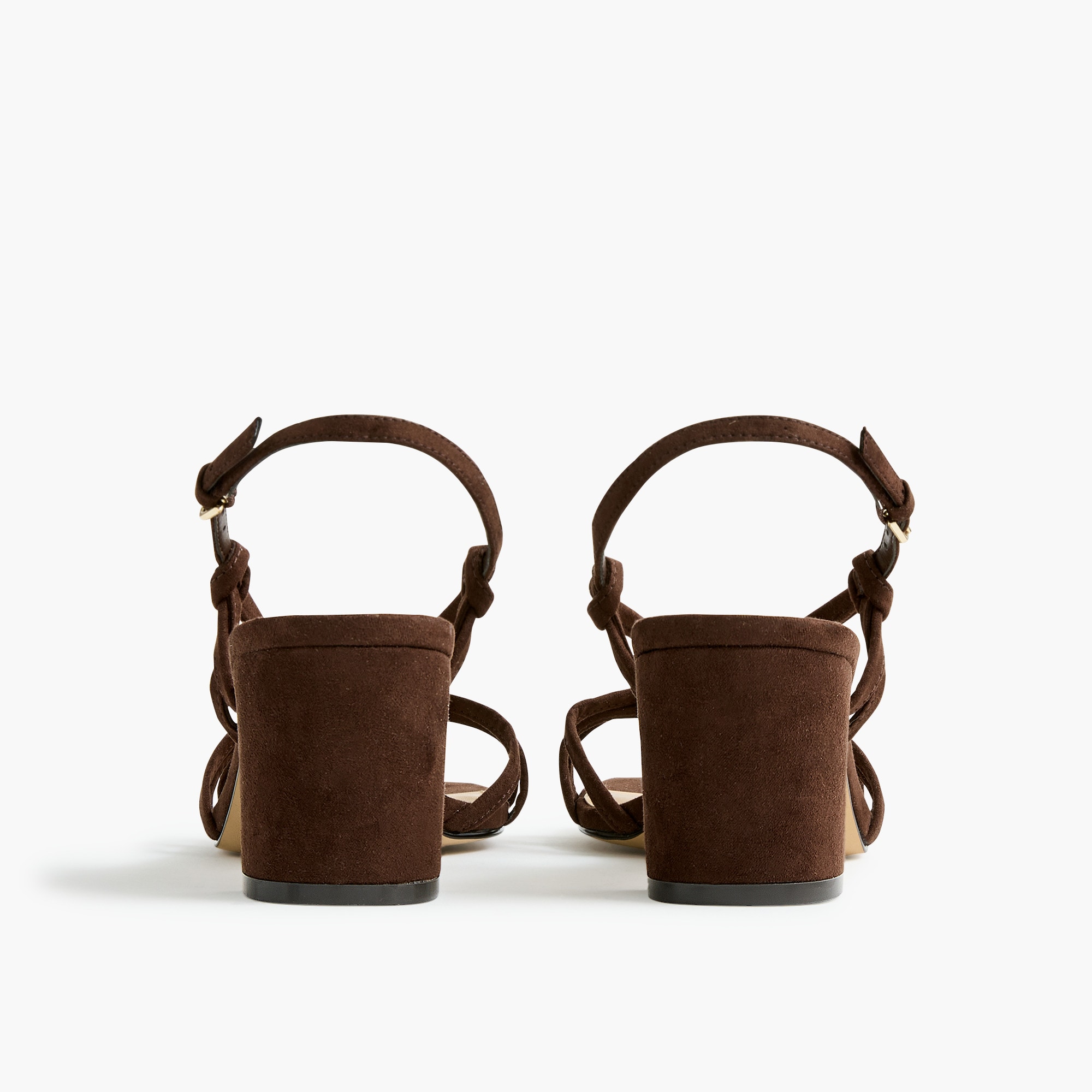Strappy heeled sandals - image 3
