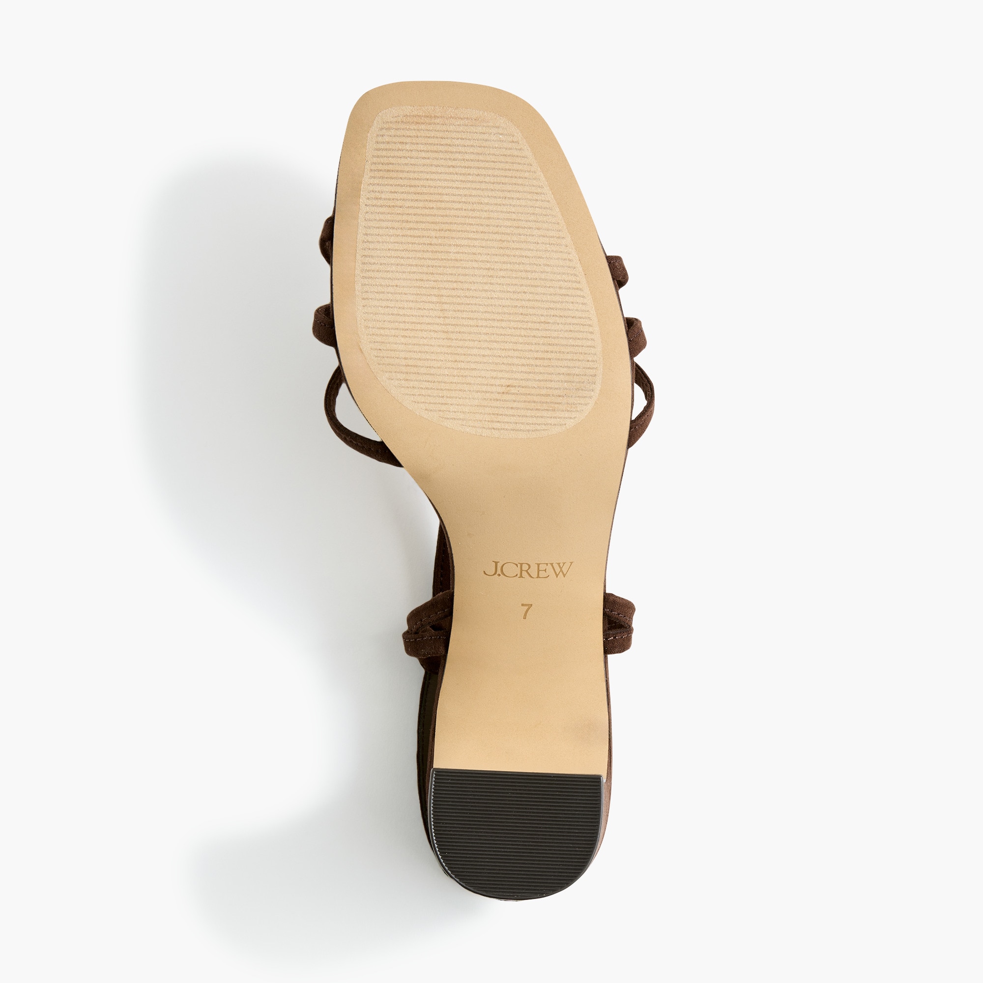 Strappy heeled sandals - image 4
