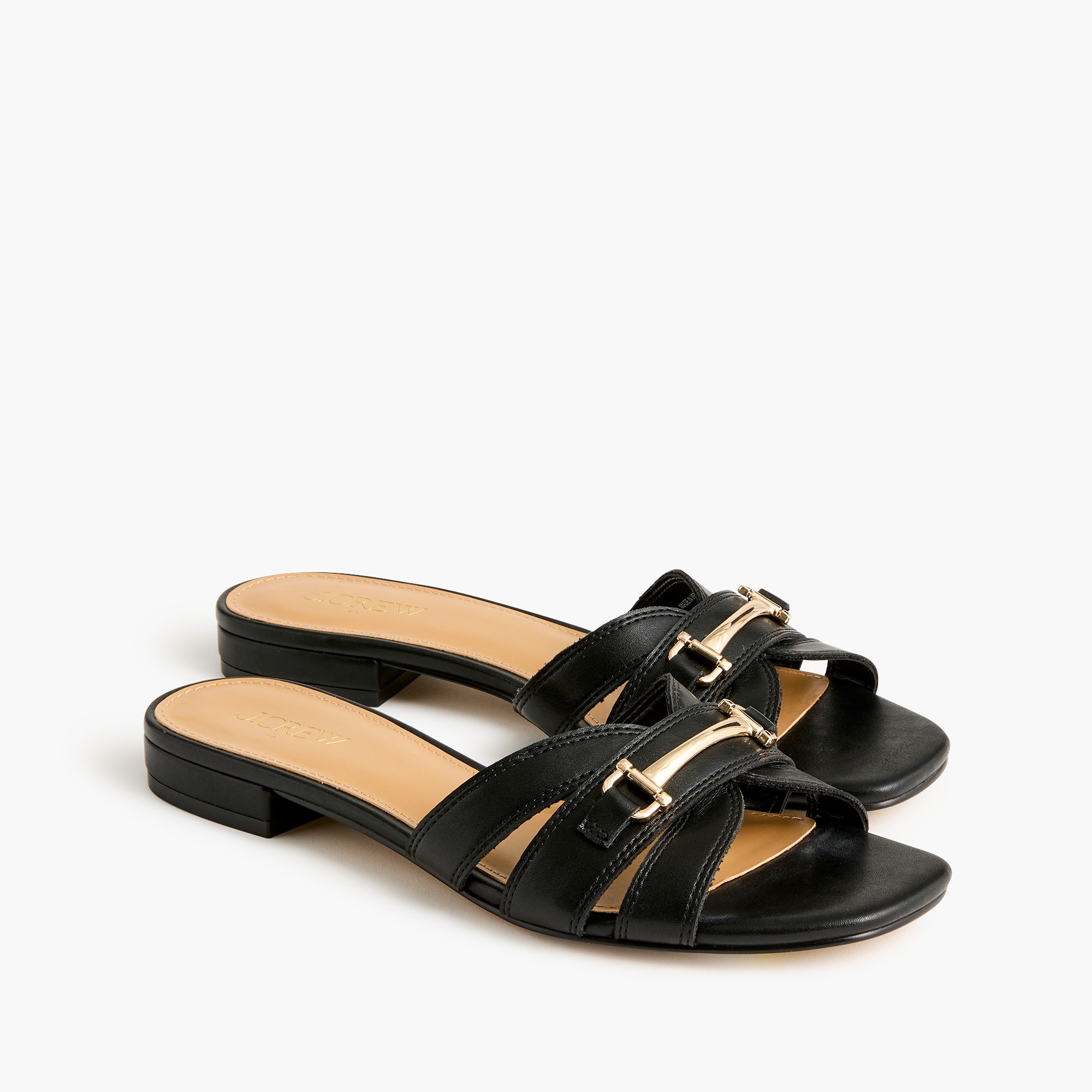 bit slide sandals for women