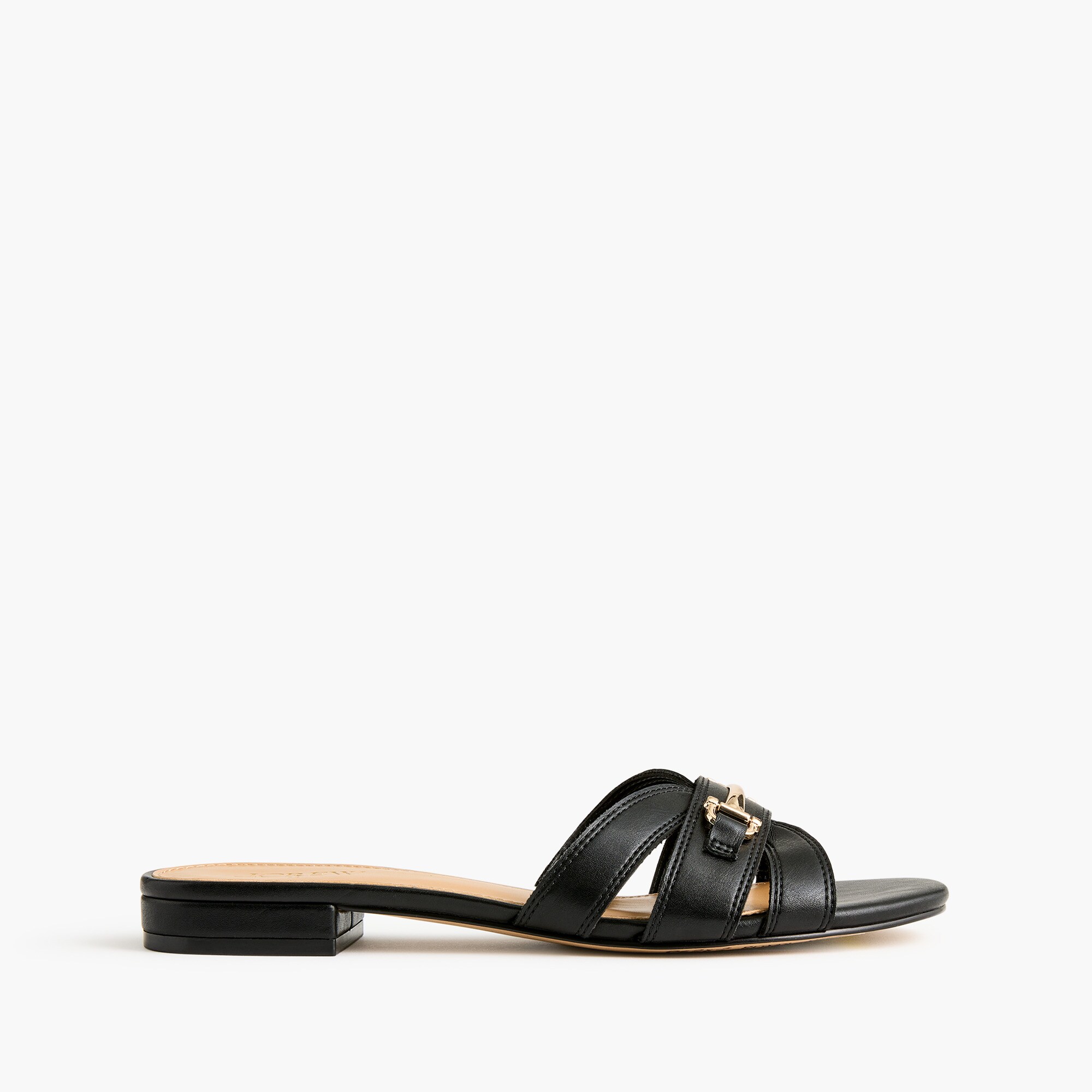 Bit slide sandals