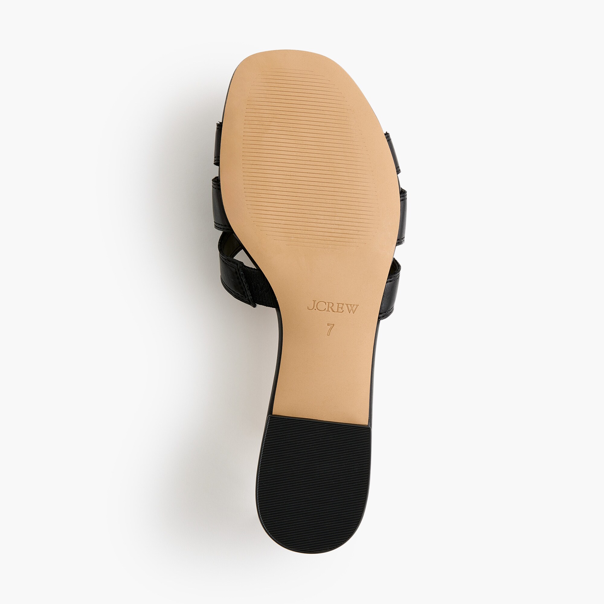 Bit slide sandals
