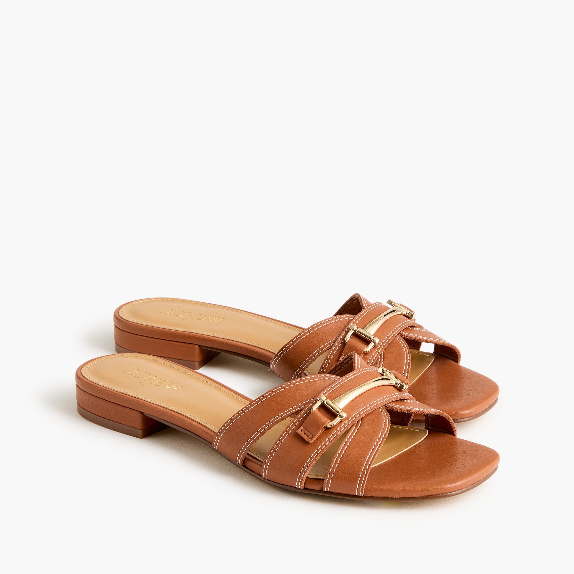 bit slide sandals for women