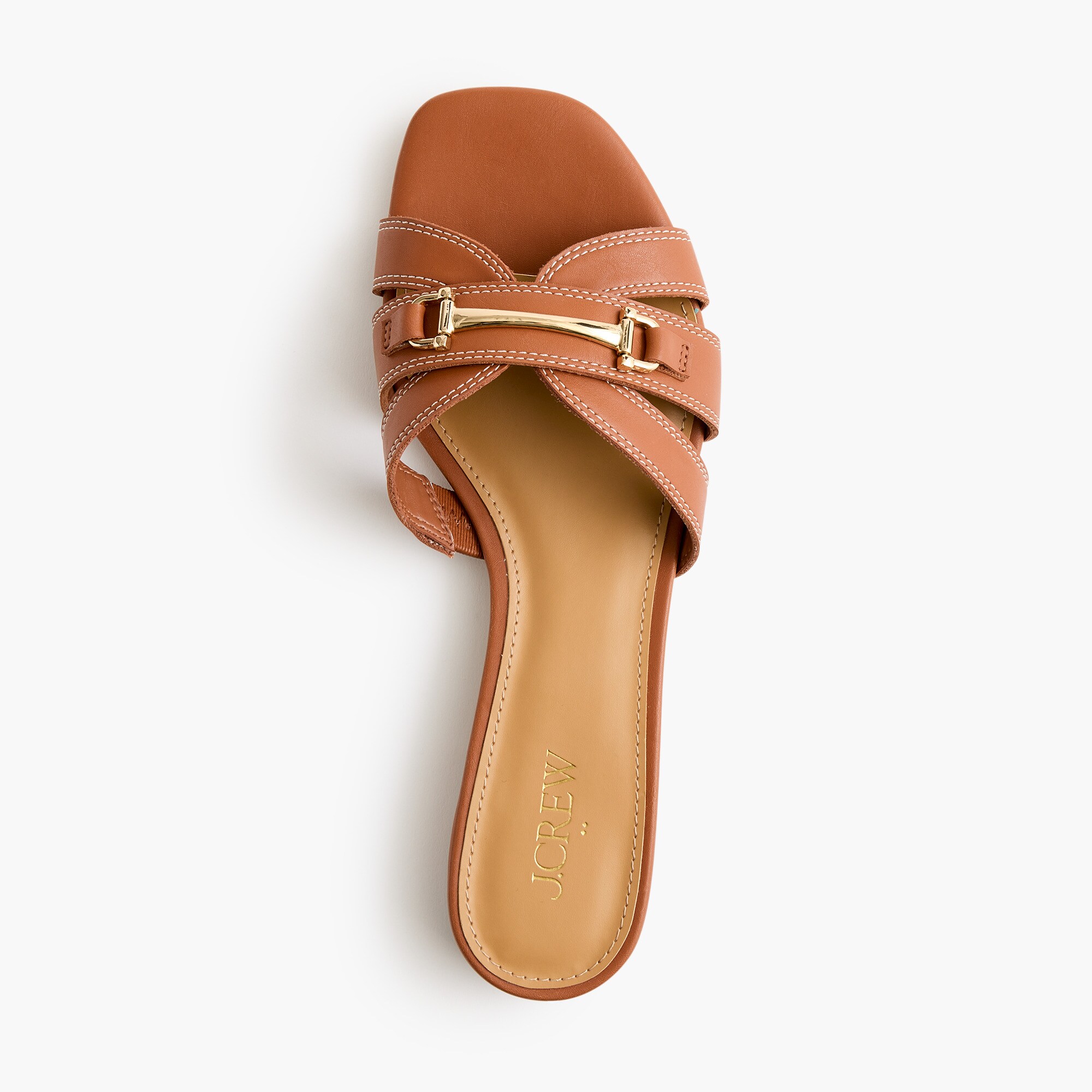 Bit slide sandals