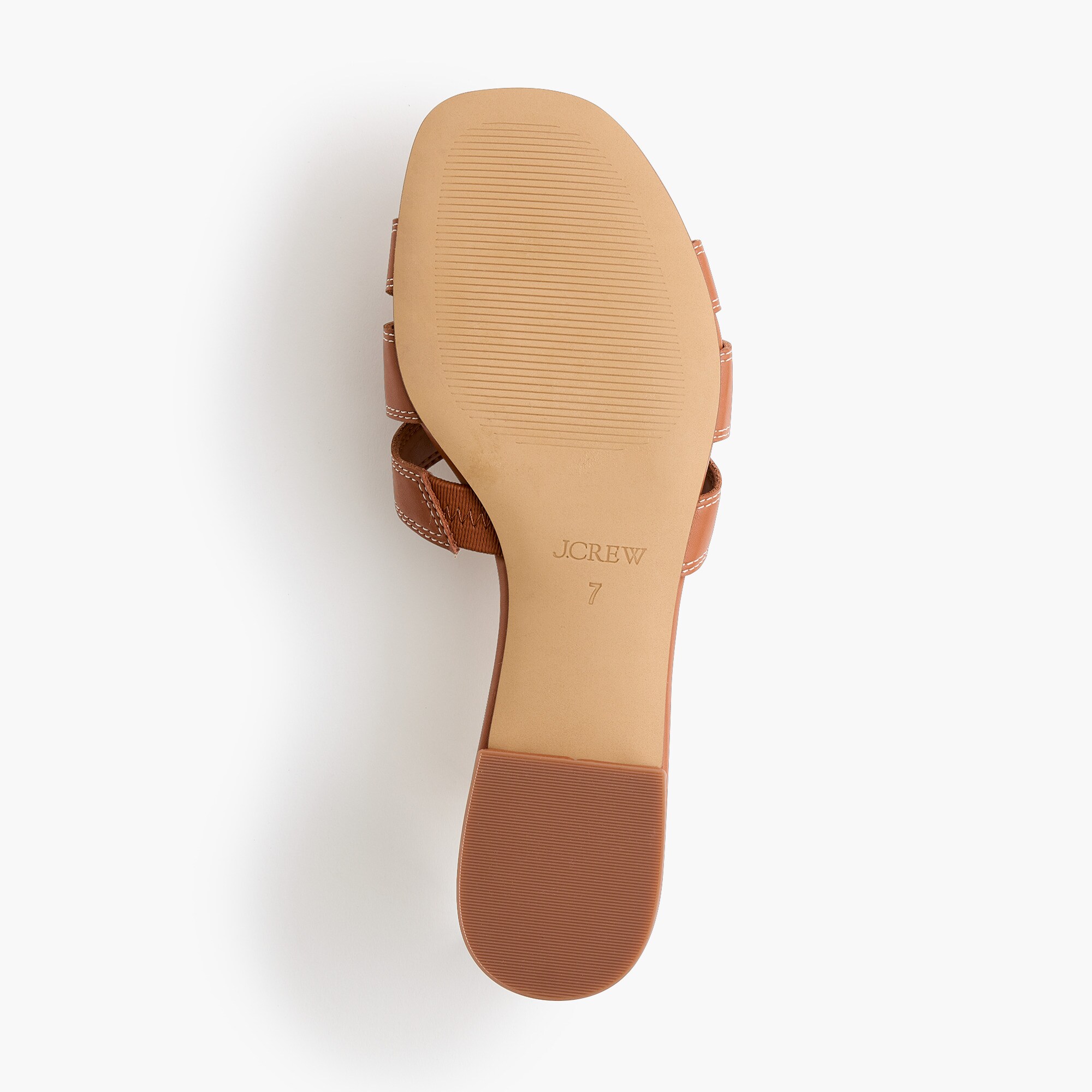 Bit slide sandals