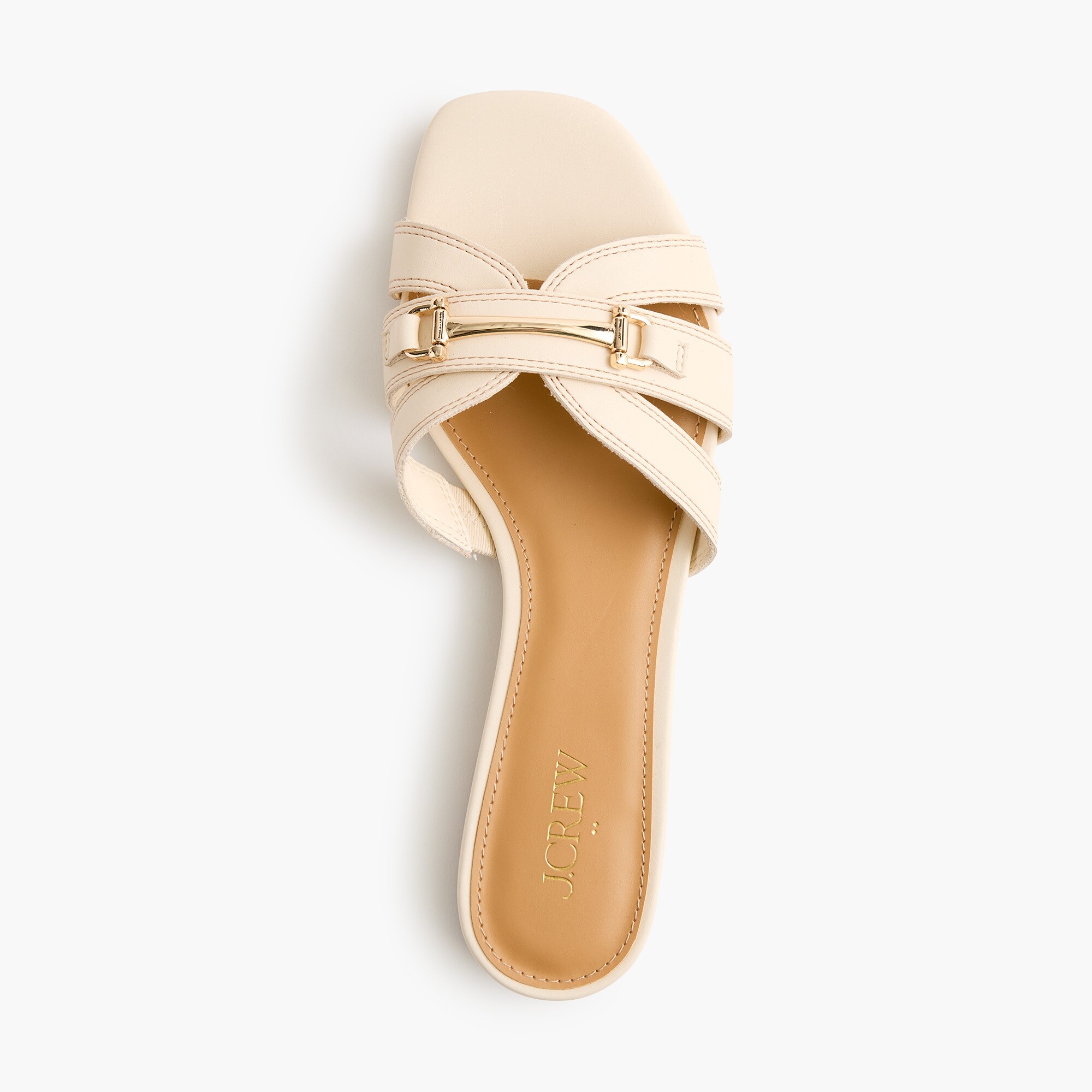Bit slide sandals