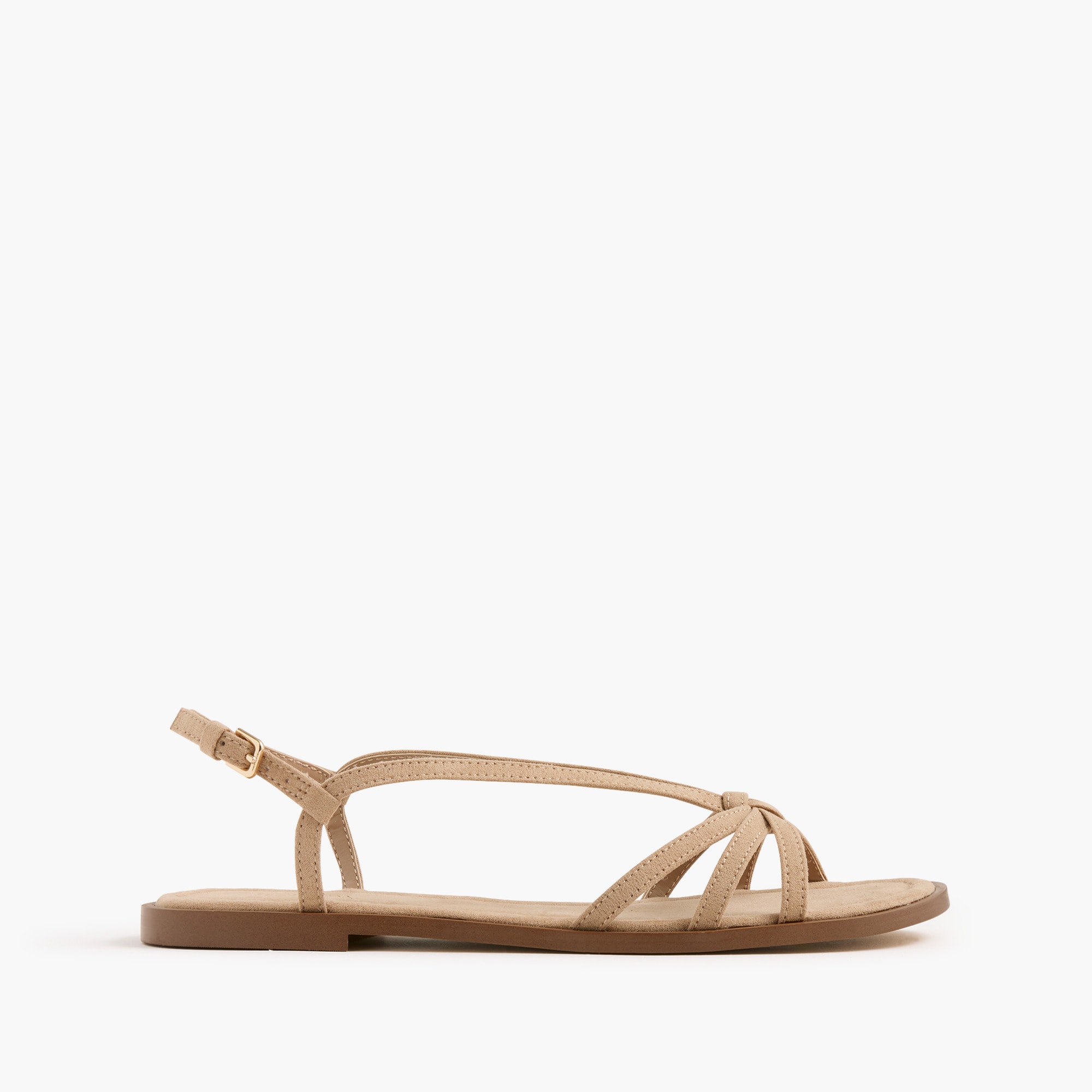 Knotted strappy sandals - image 2