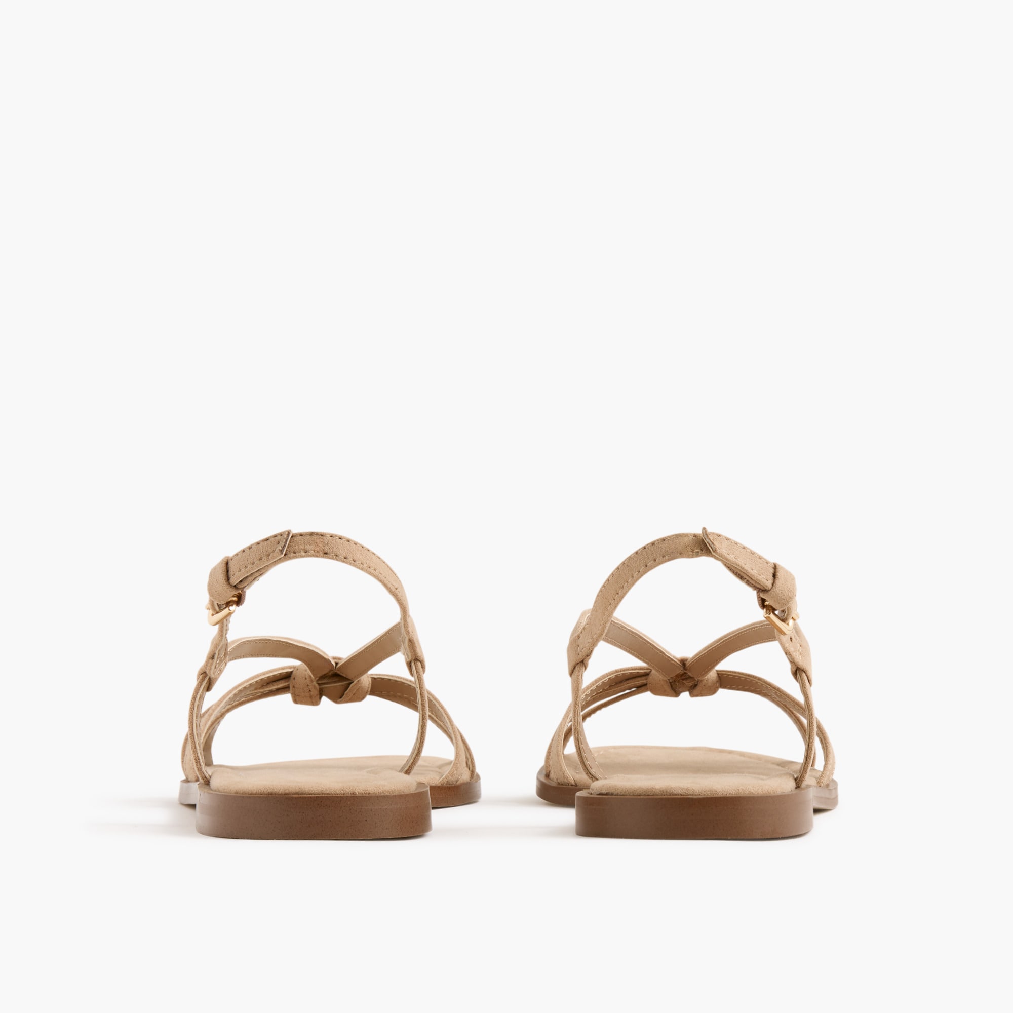 Knotted strappy sandals - image 3