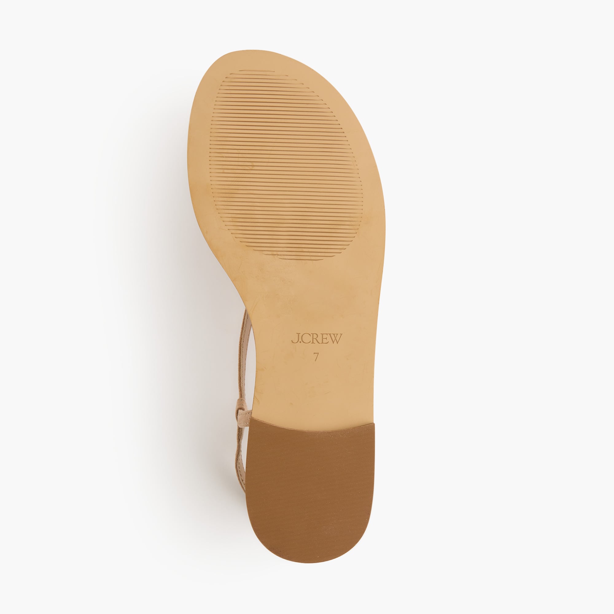 Knotted strappy sandals - image 4