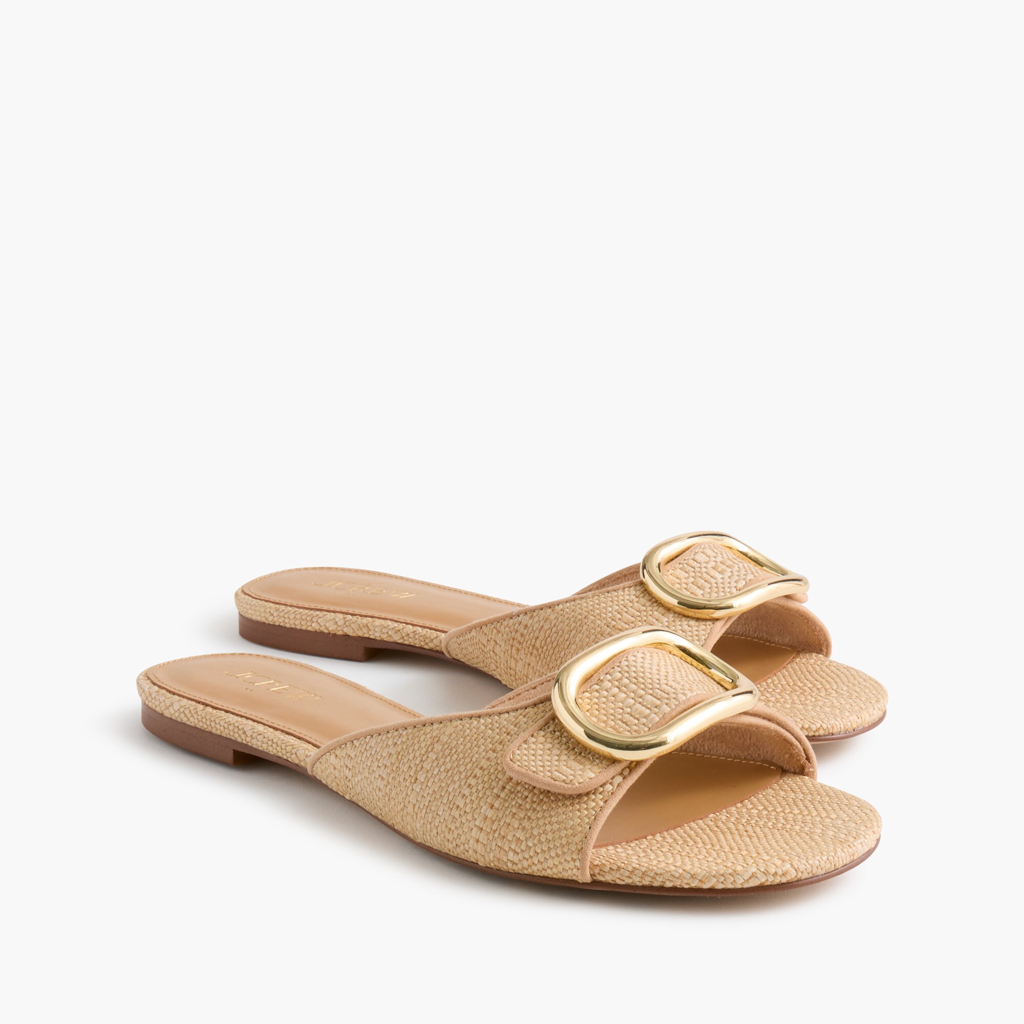 Woven buckle slides