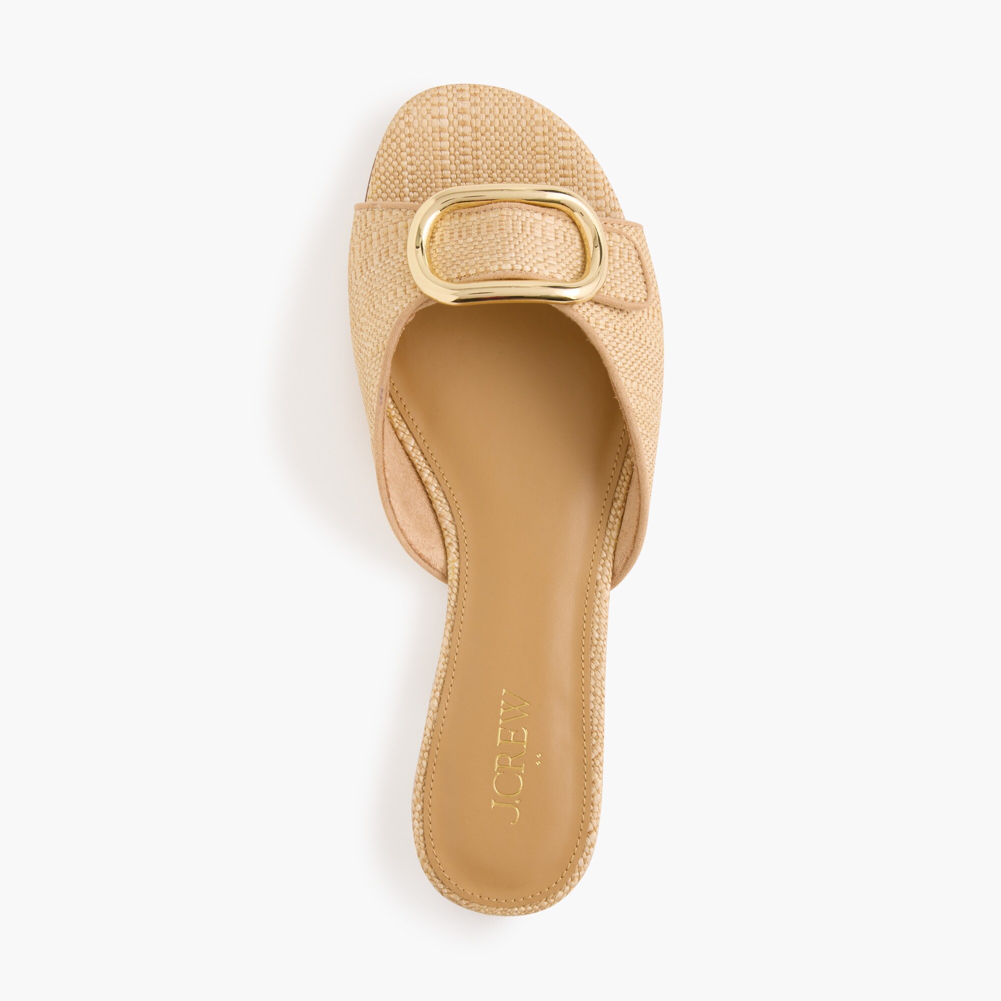 Woven buckle slides