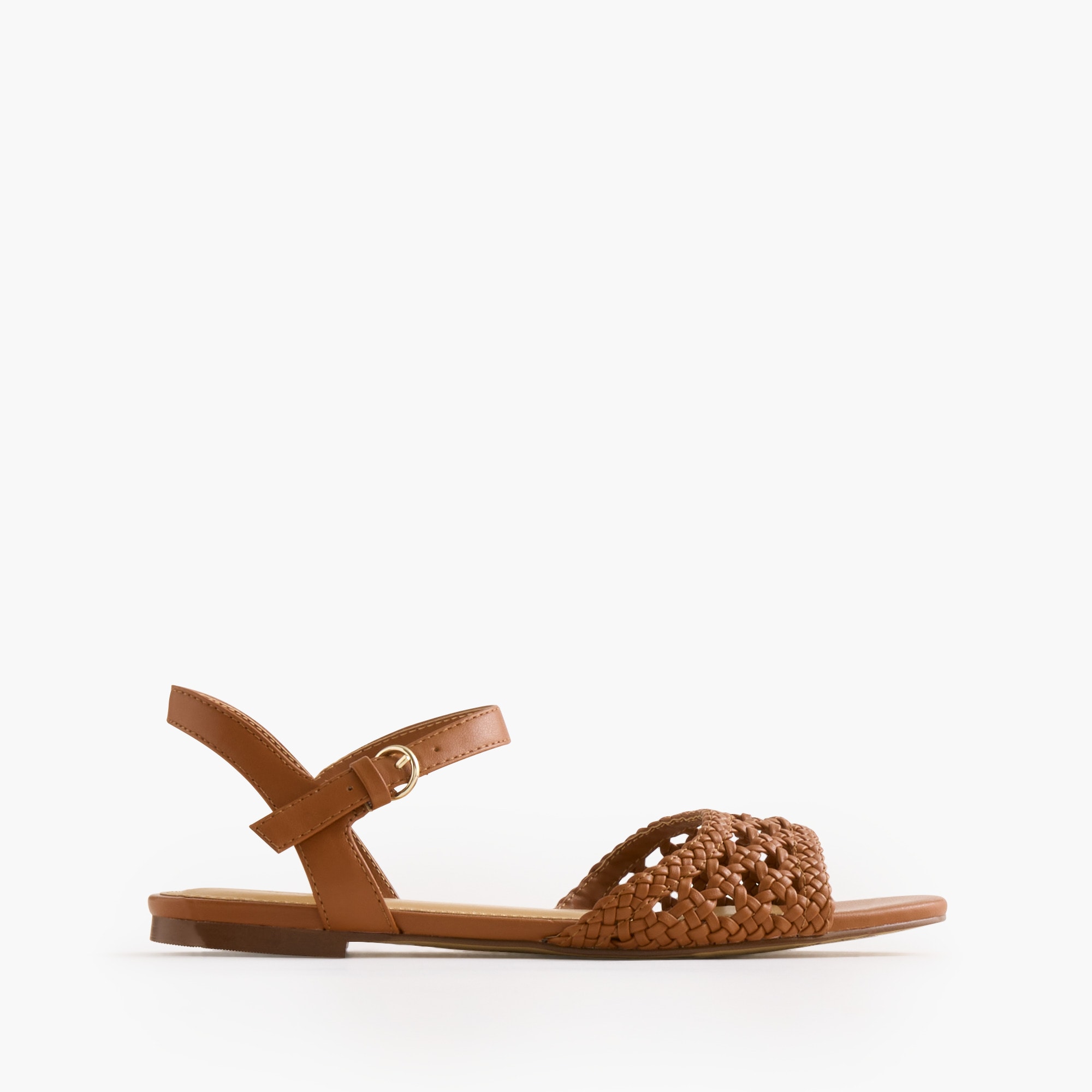 Knotted woven sandals - image 2