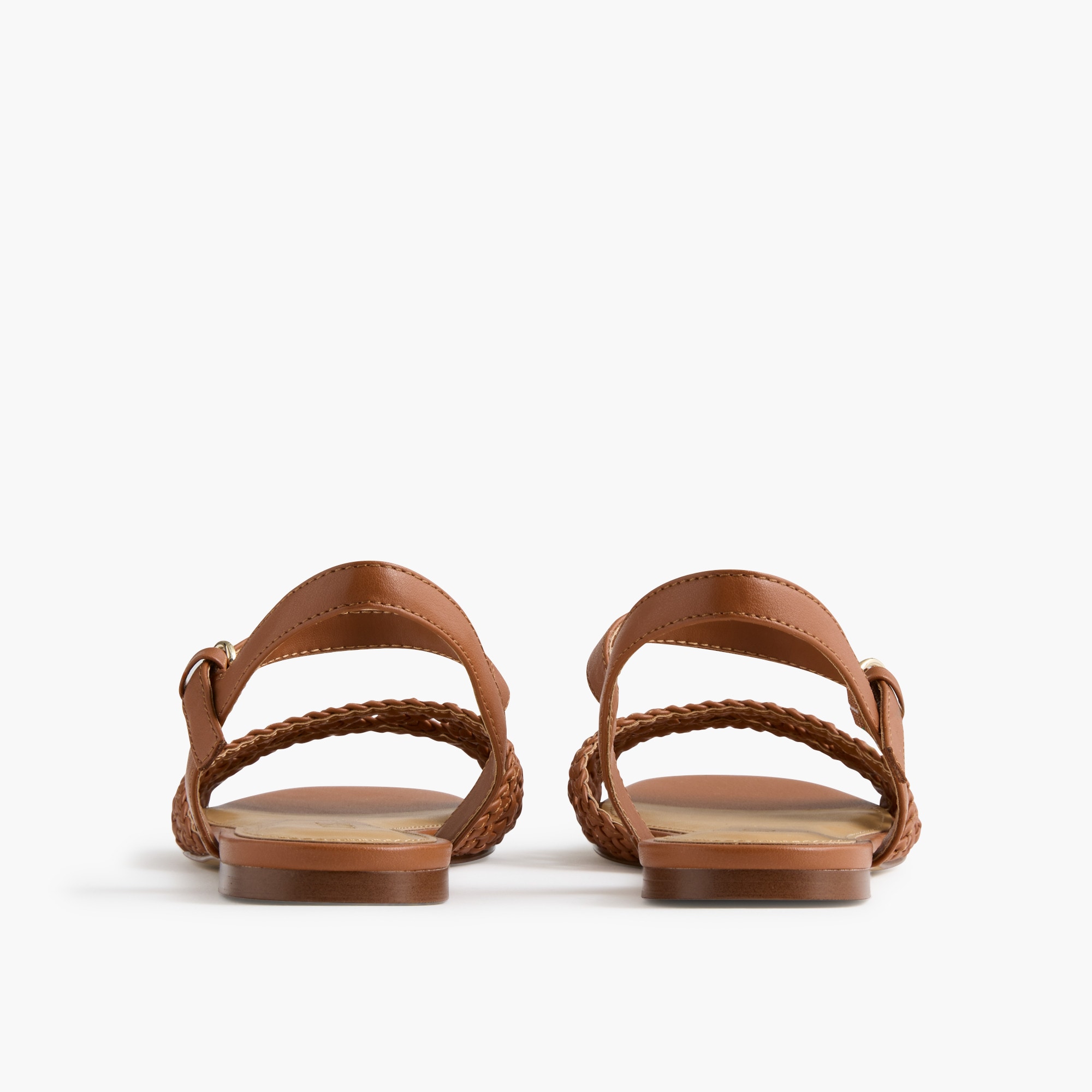 Knotted woven sandals - image 3