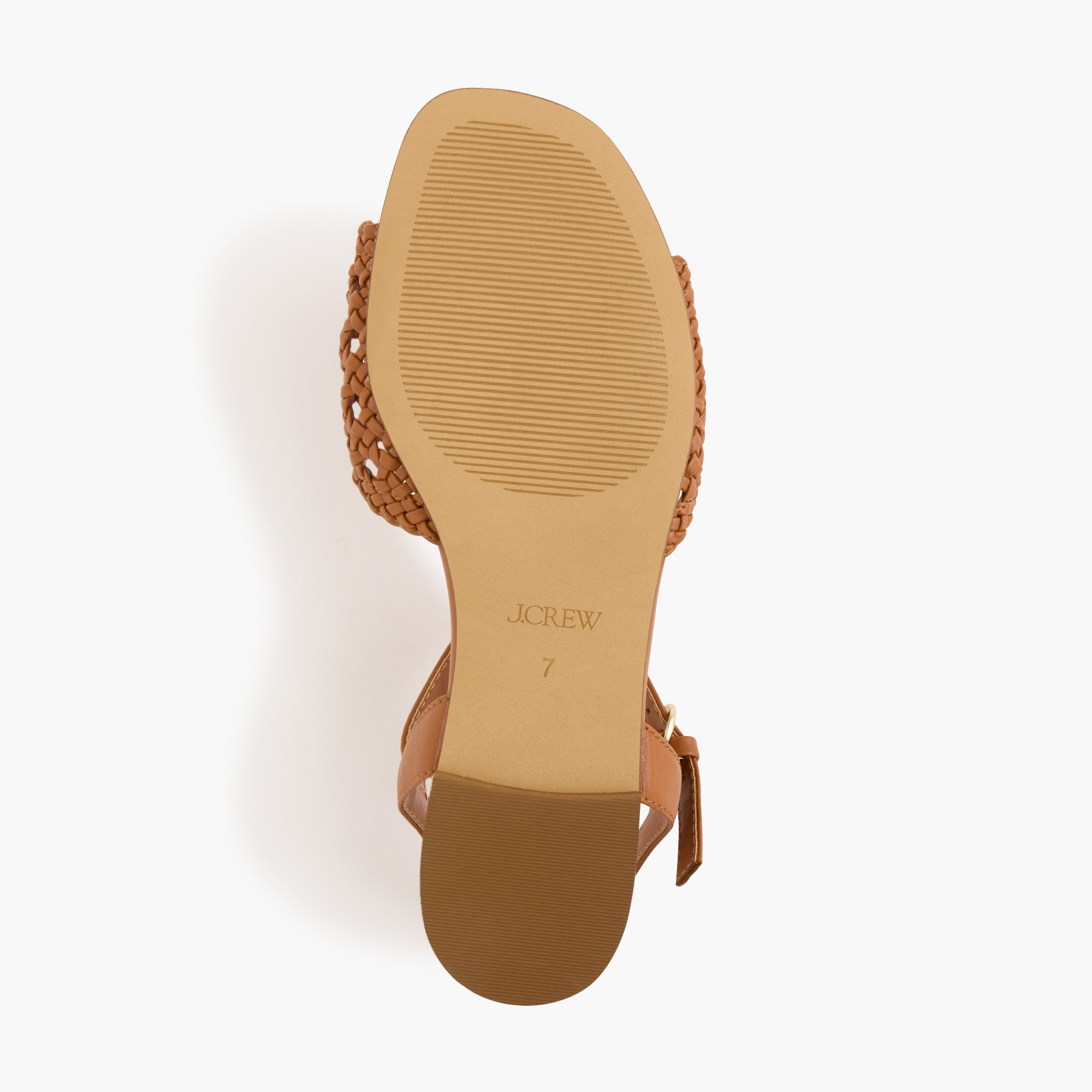 Knotted woven sandals - image 4