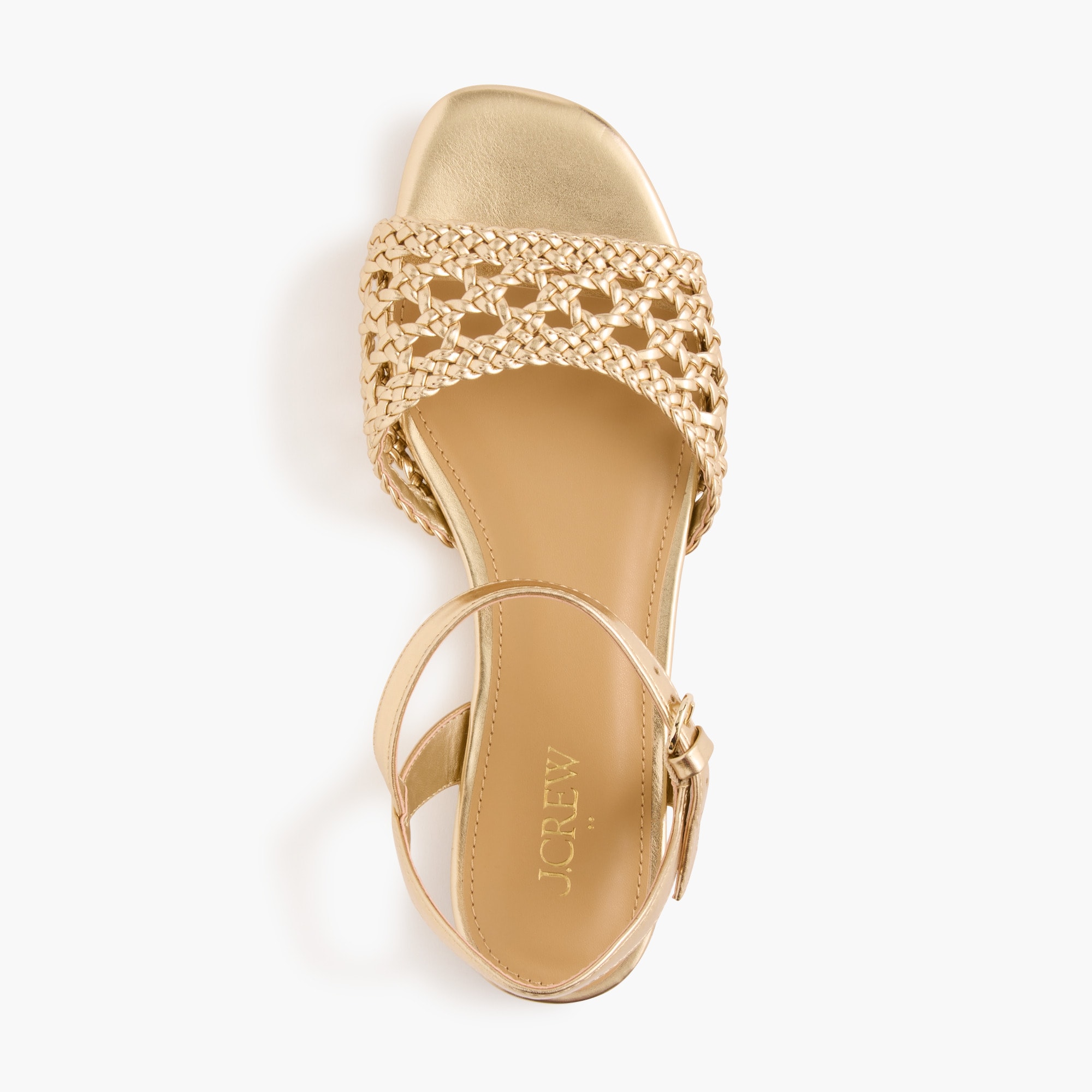 Knotted Woven Sandals For Women | Factory
