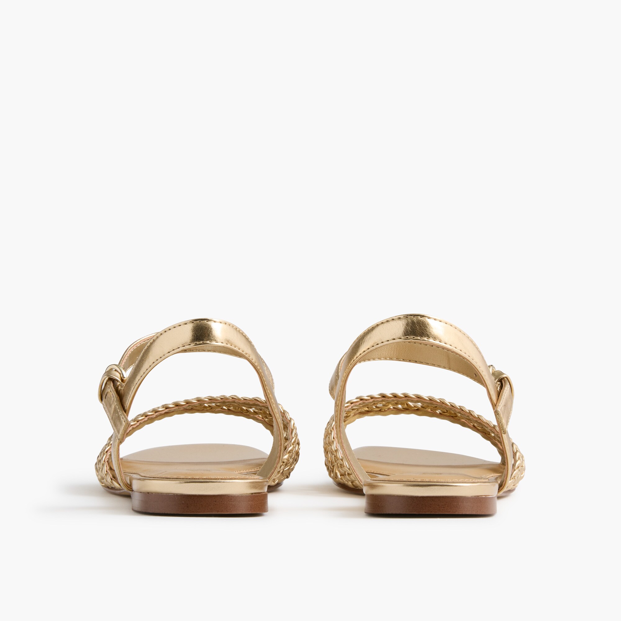 Knotted Woven Sandals For Women | Factory