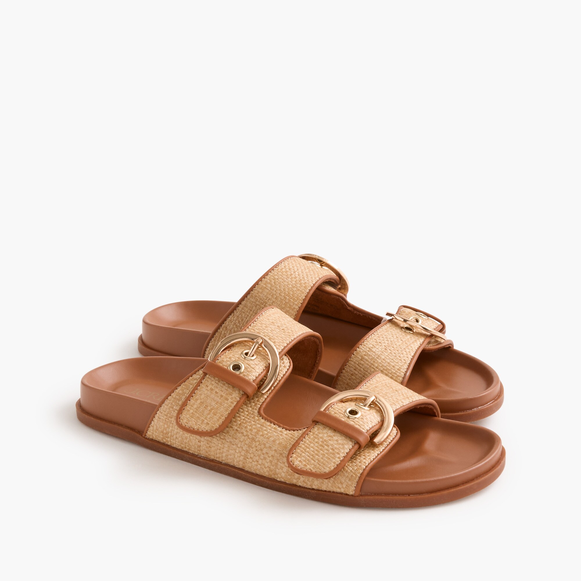 Double-buckle Sandals For Women | Factory