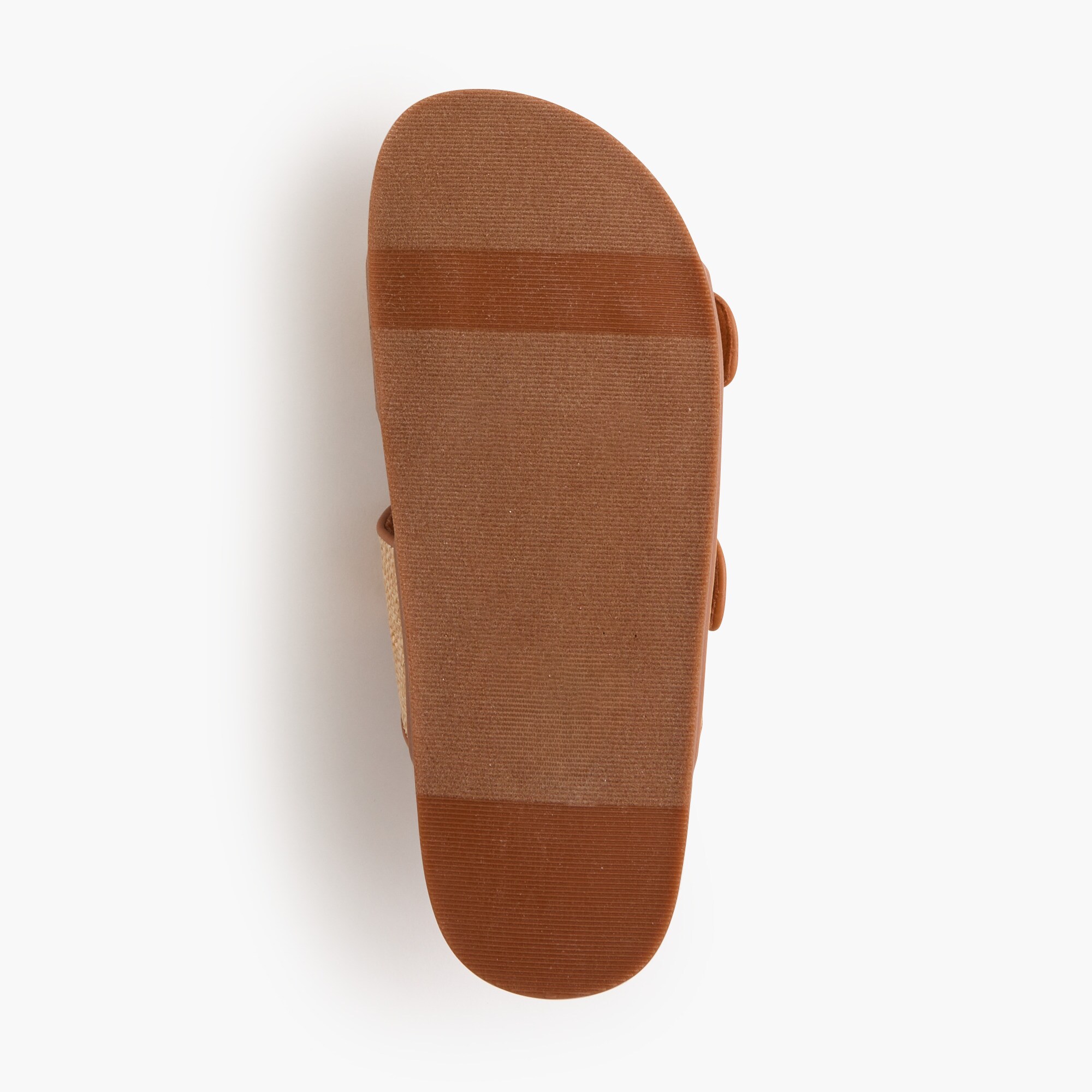 Double-buckle sandals