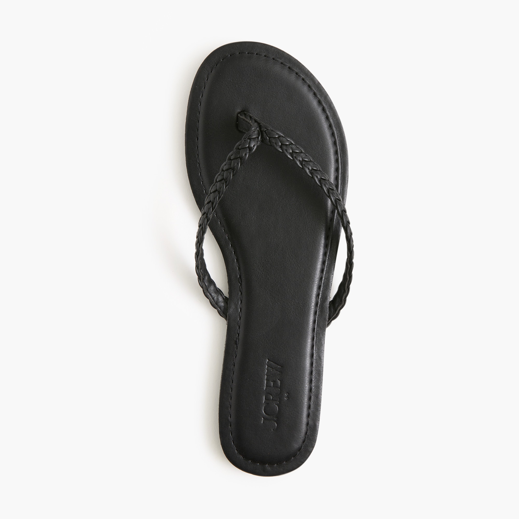 Braided flip-flops
