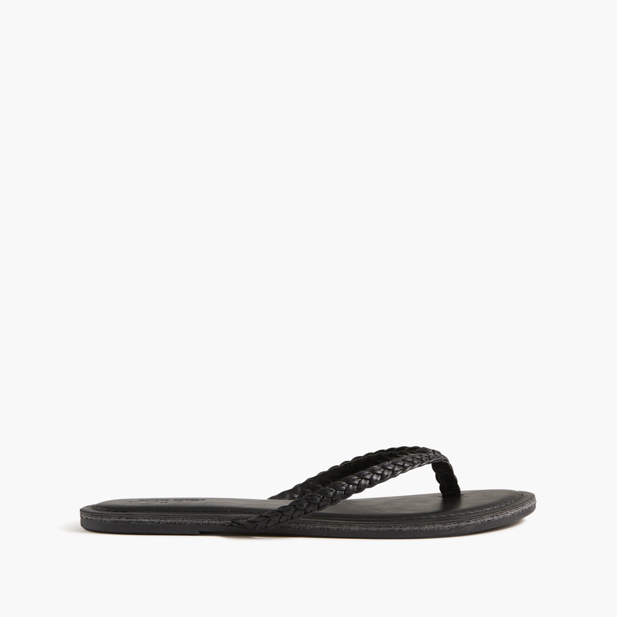 Braided flip-flops