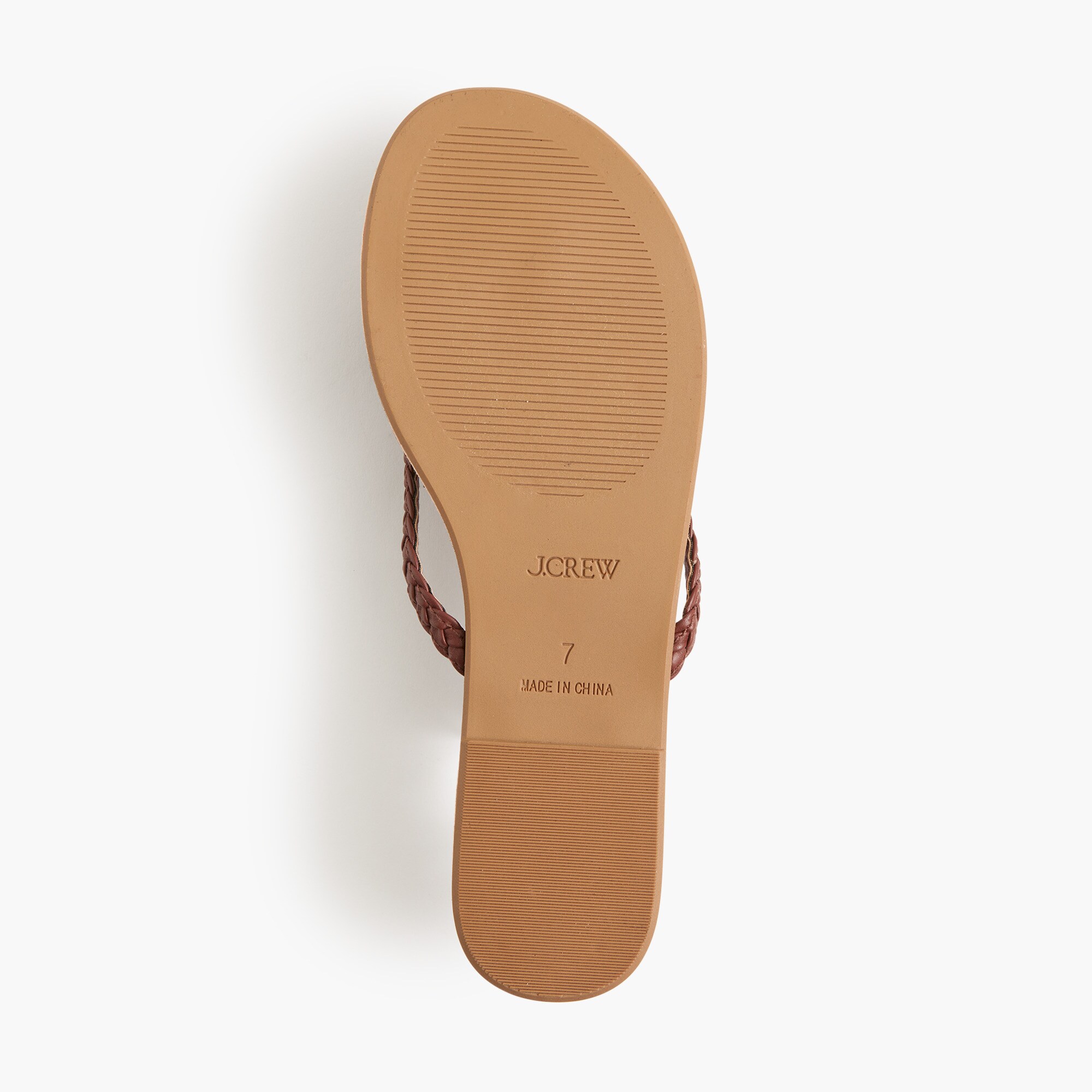 Braided Flip-flops For Women | Factory
