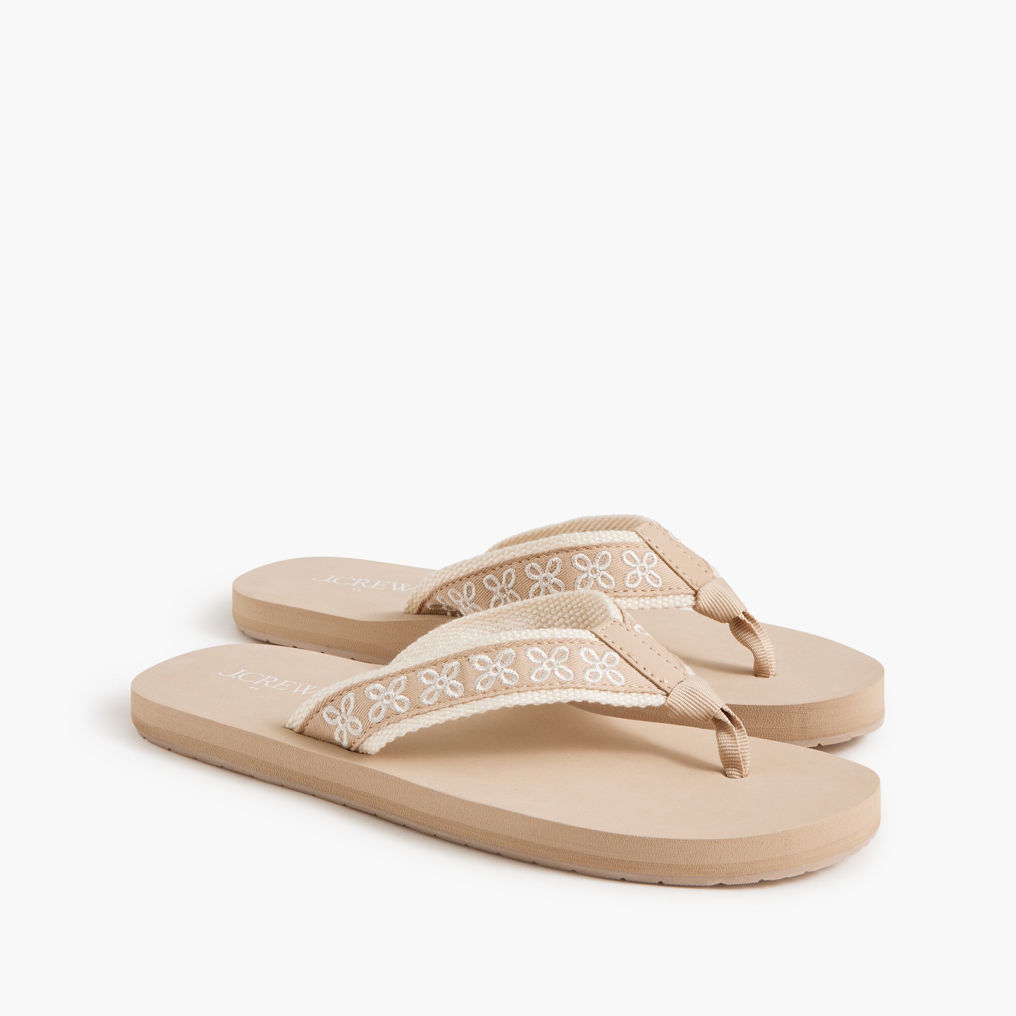 Embroidered Flip-flops For Women | Factory