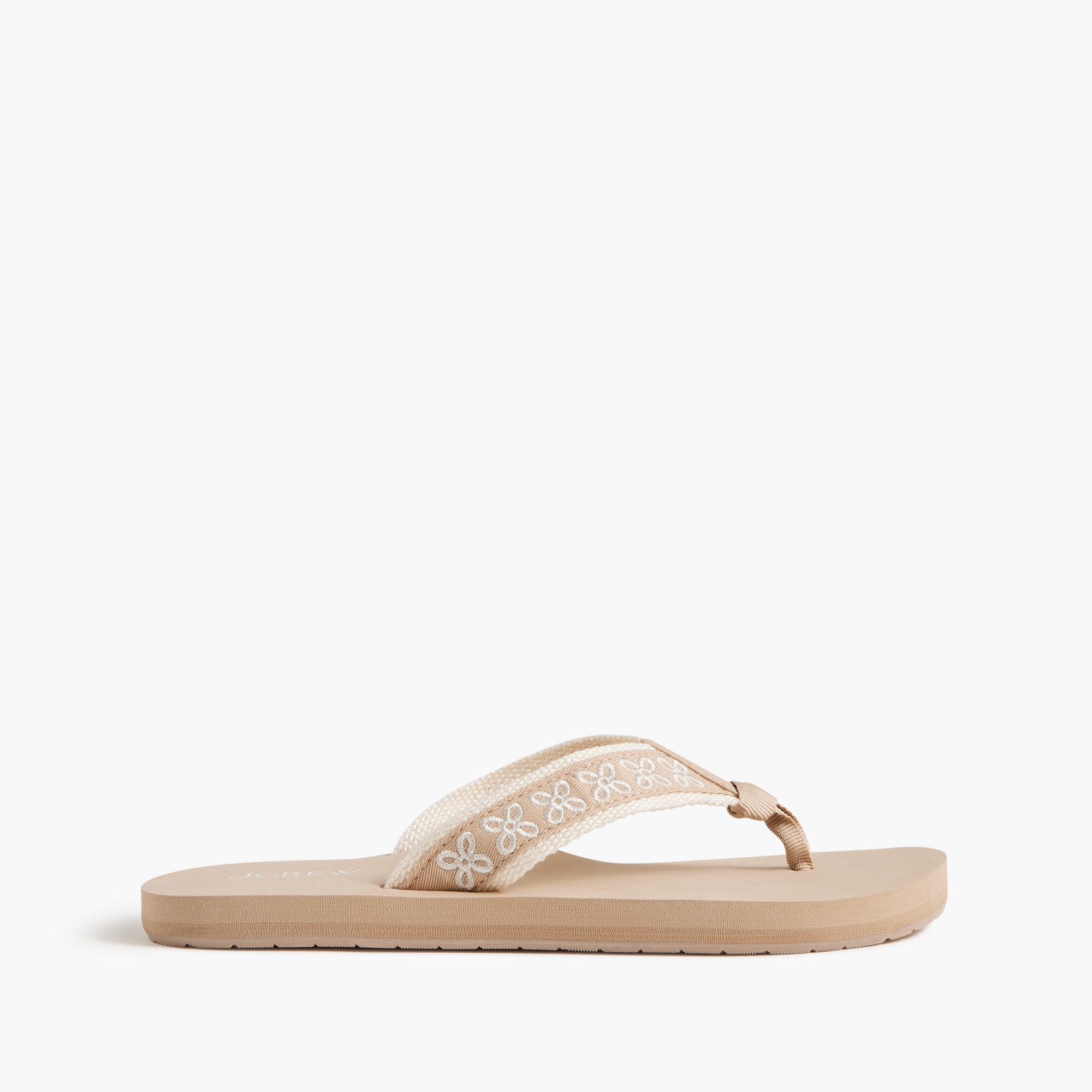 Embroidered flip-flops - image 2