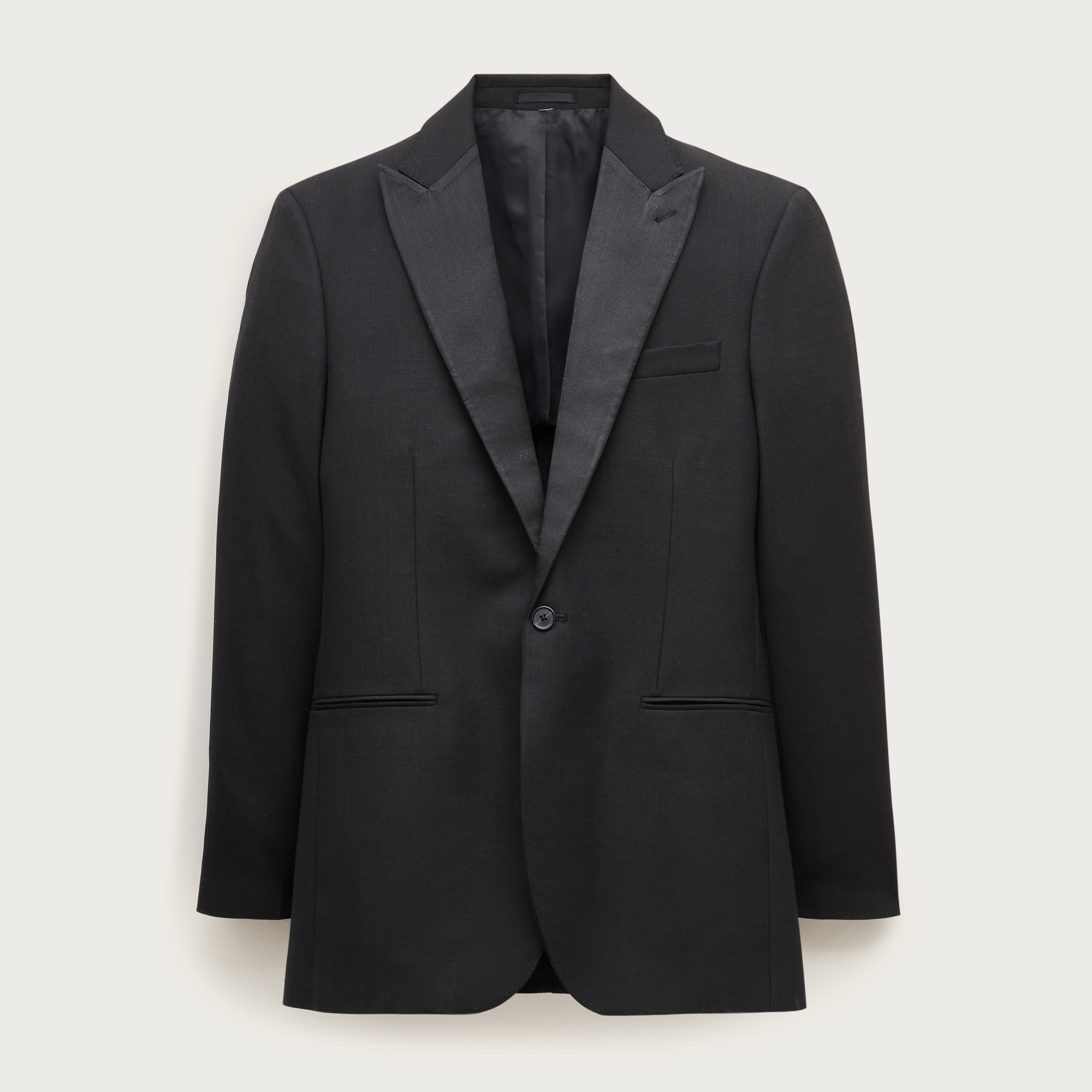 Relaxed-fit tuxedo jacket in English fresco wool from J.Crew - $969