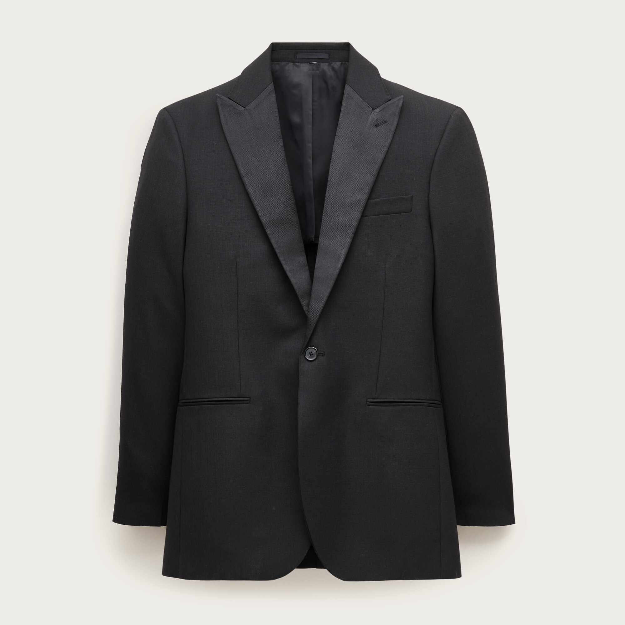 Relaxed-fit Tuxedo Jacket In English Fresco Wool For Men | J.Crew